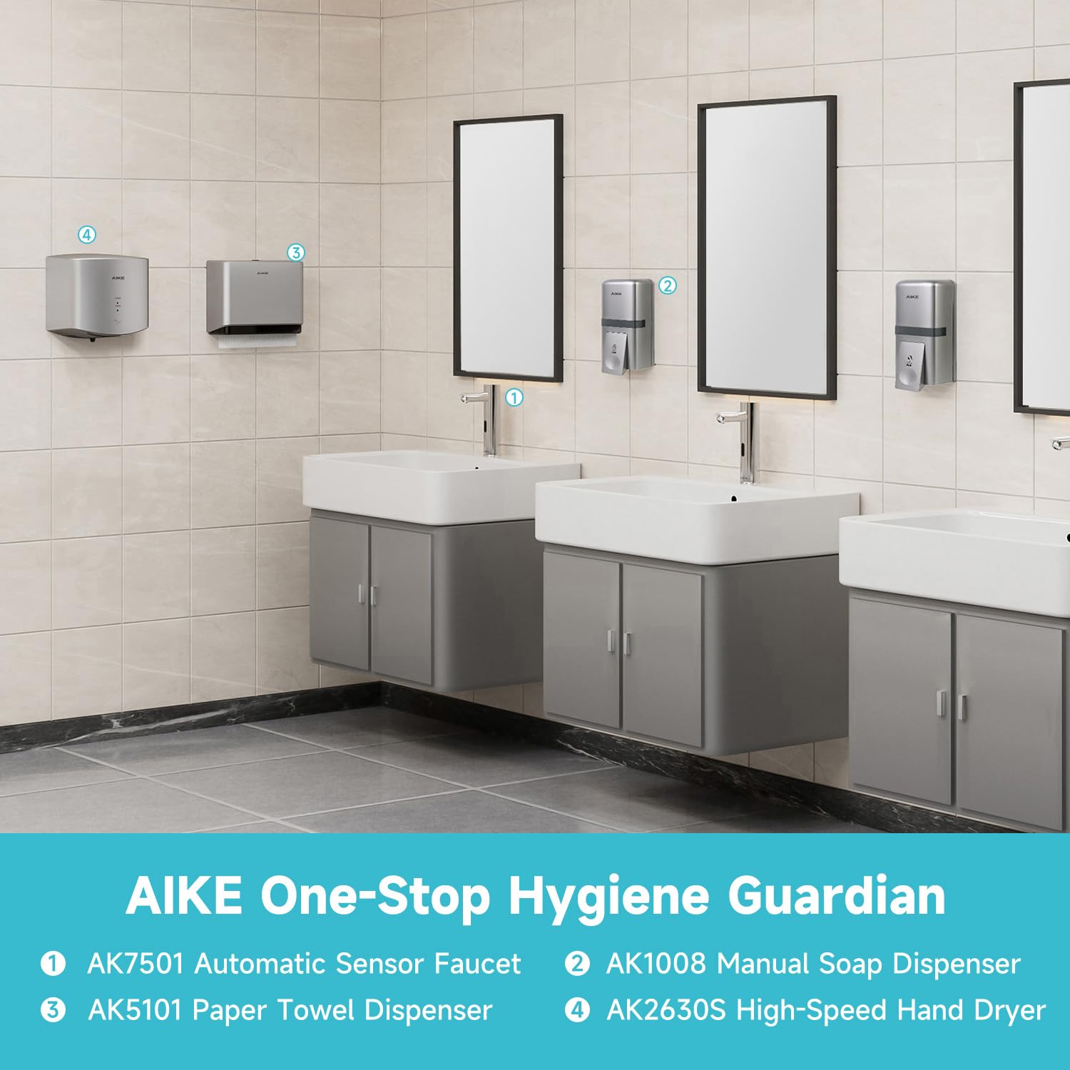 Liquid Commercial Soap Dispenser