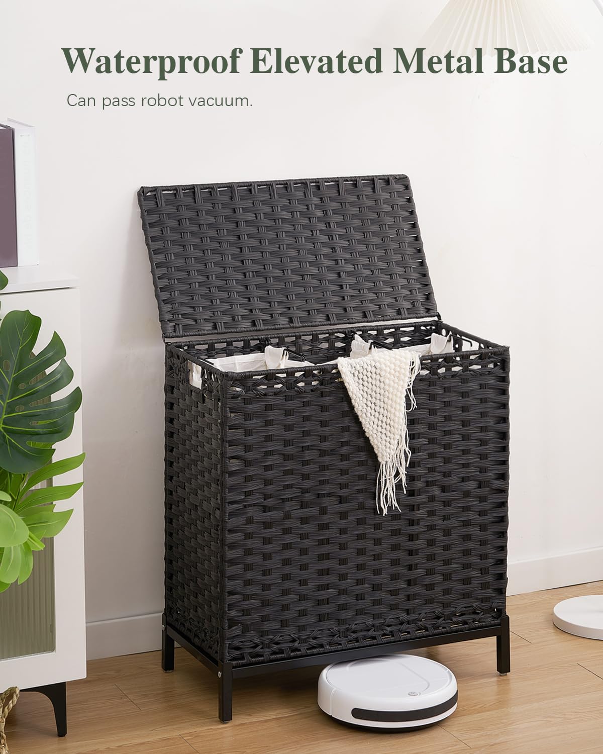 Laundry Hamper with Lid