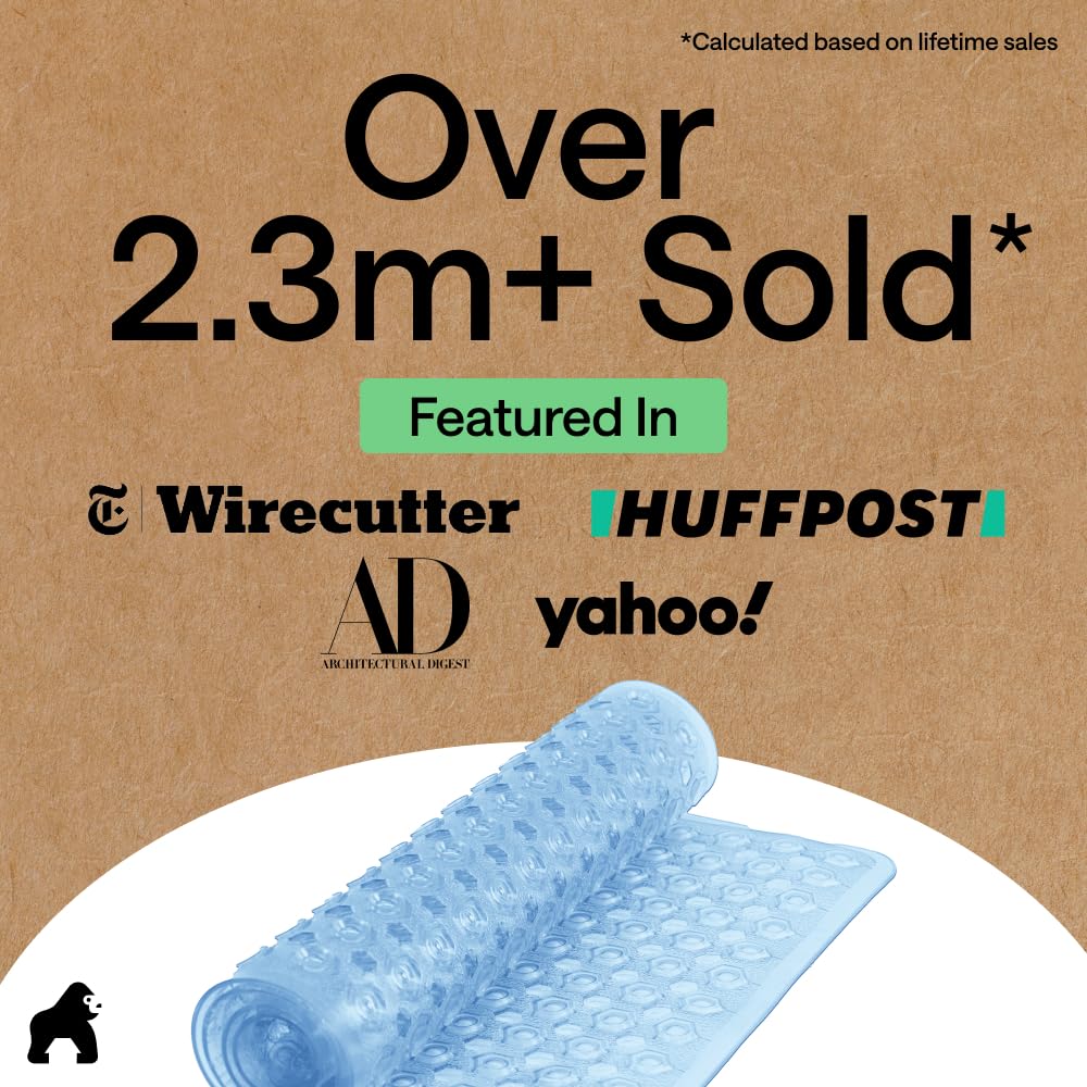 Patented Bath Tub Shower Mat
