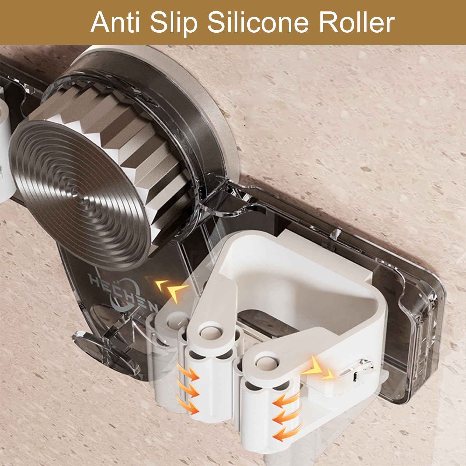 Broom Hanger Mop Hanger