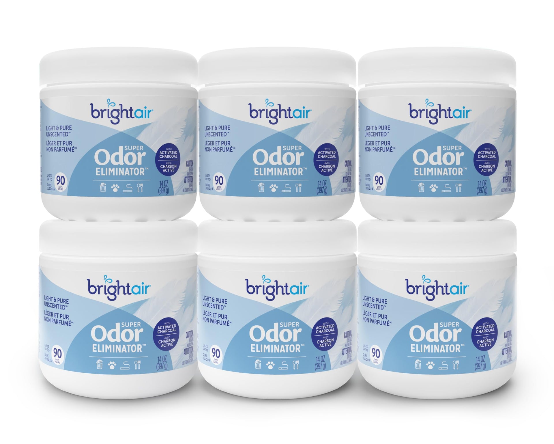 14 oz Odor Eliminator Gel (84 Ounce)