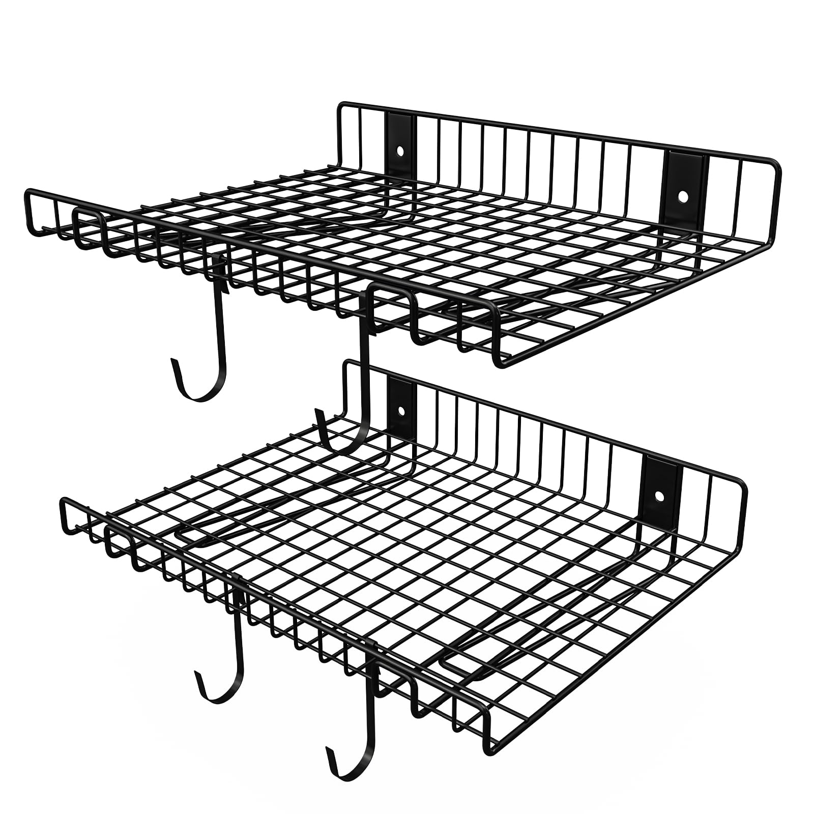 2 Pack Garage Wall Shelf (2 Count)