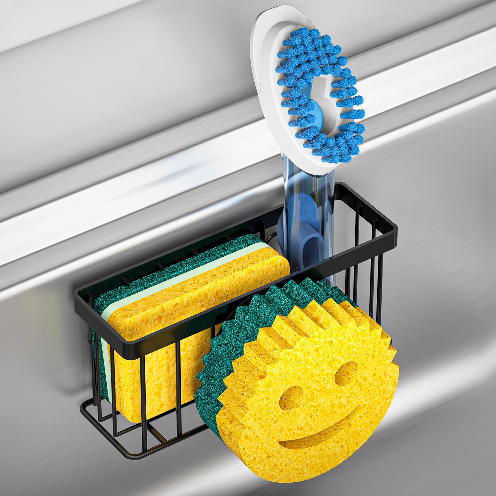 Sponge Holder Smiley Face