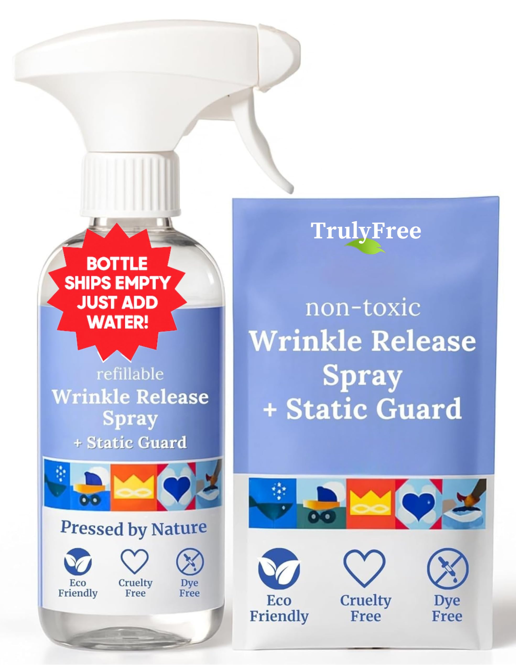 Wrinkle & Static Releaser