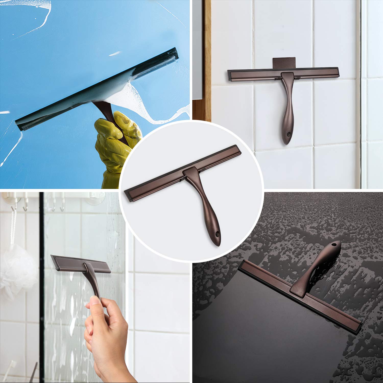 All Purpose Shower Squeegee for Shower Doors