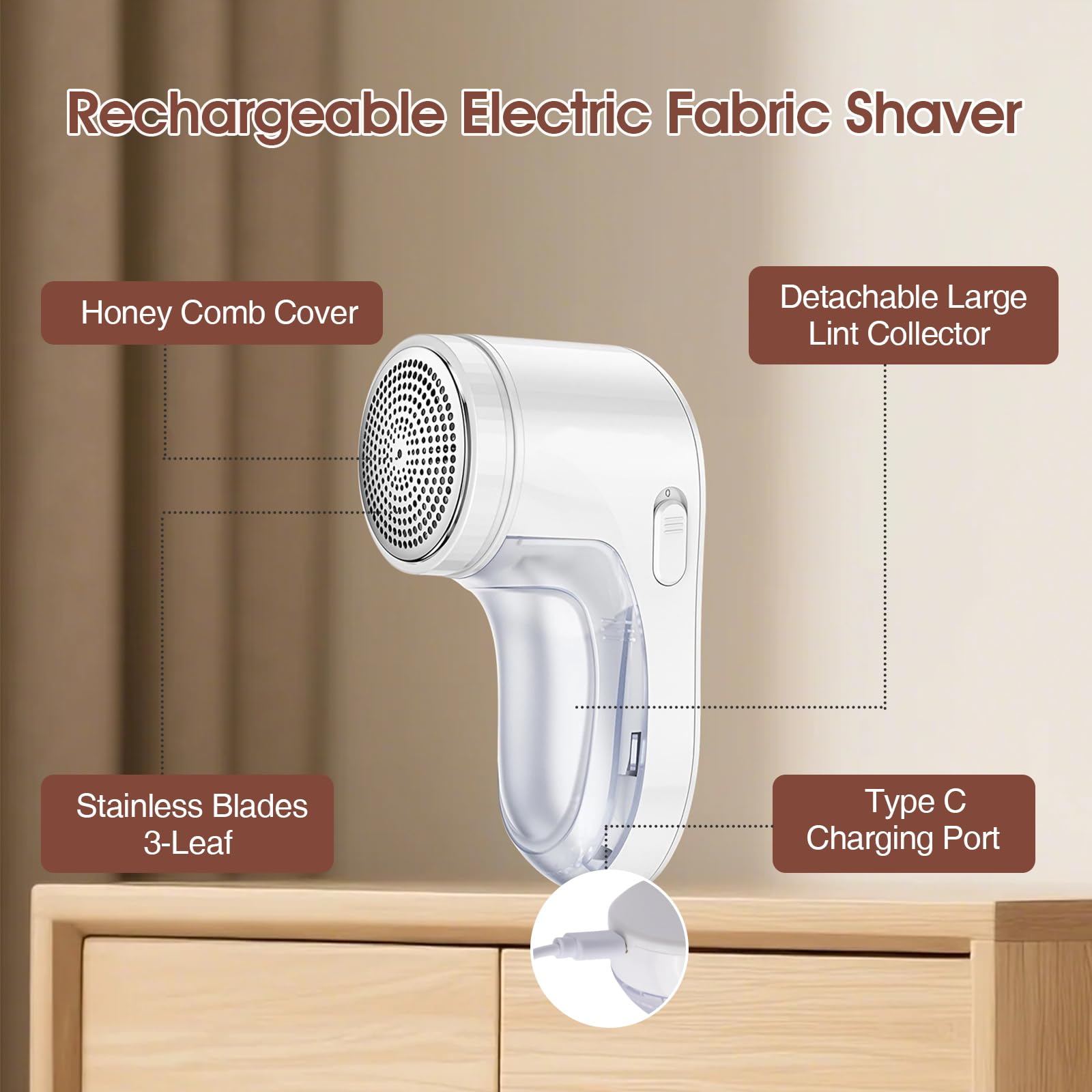 Electric Fabric Shaver