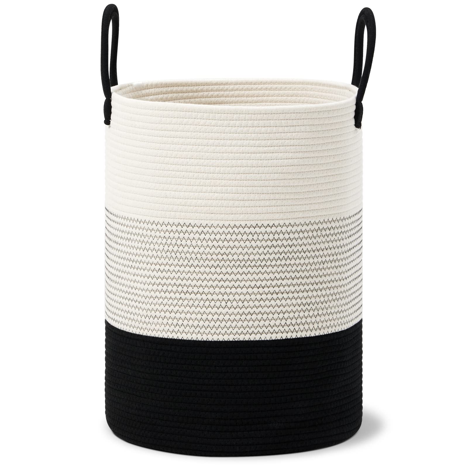 100L Extra Large Woven Laundry Basket Hamper