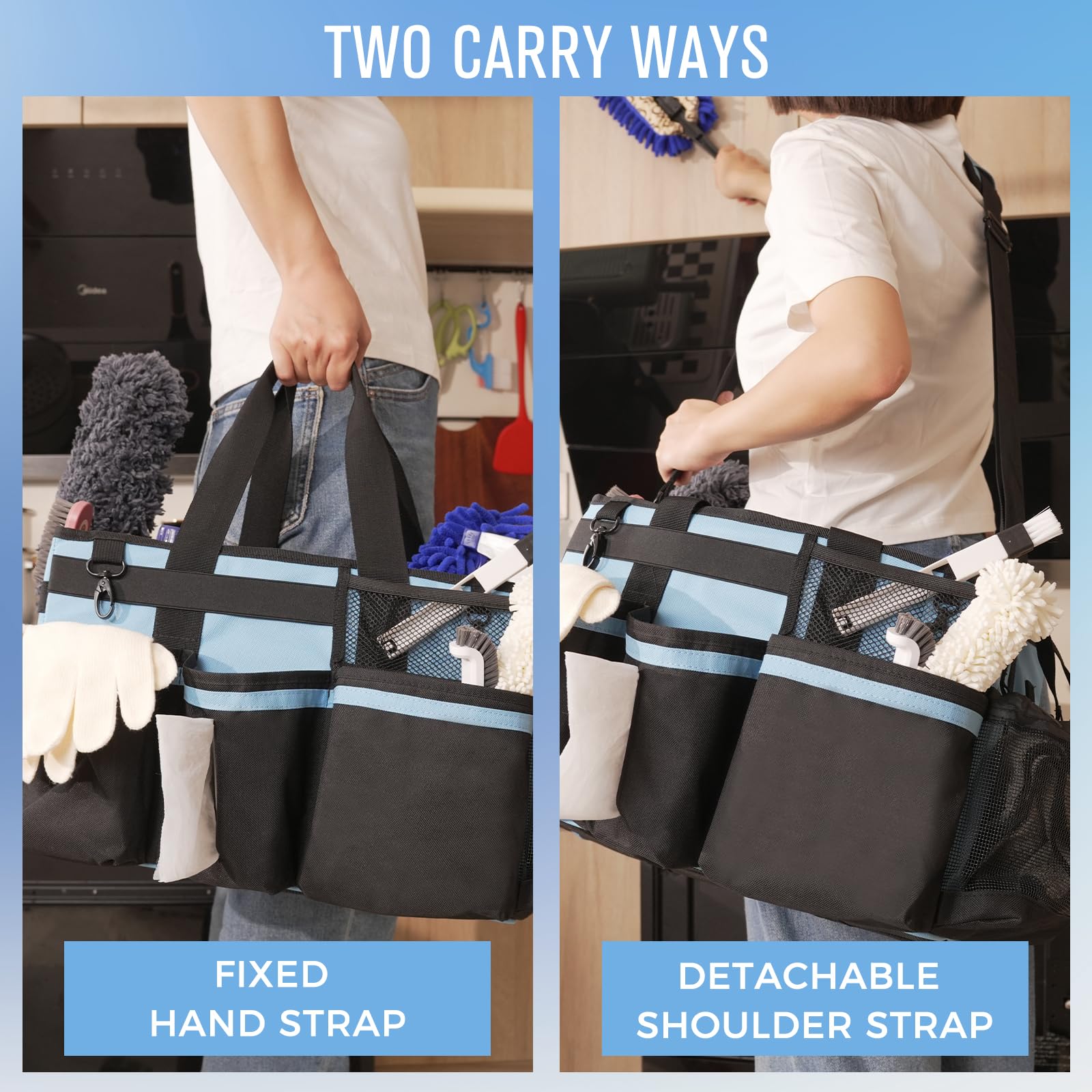 Wearable Cleaning Caddy