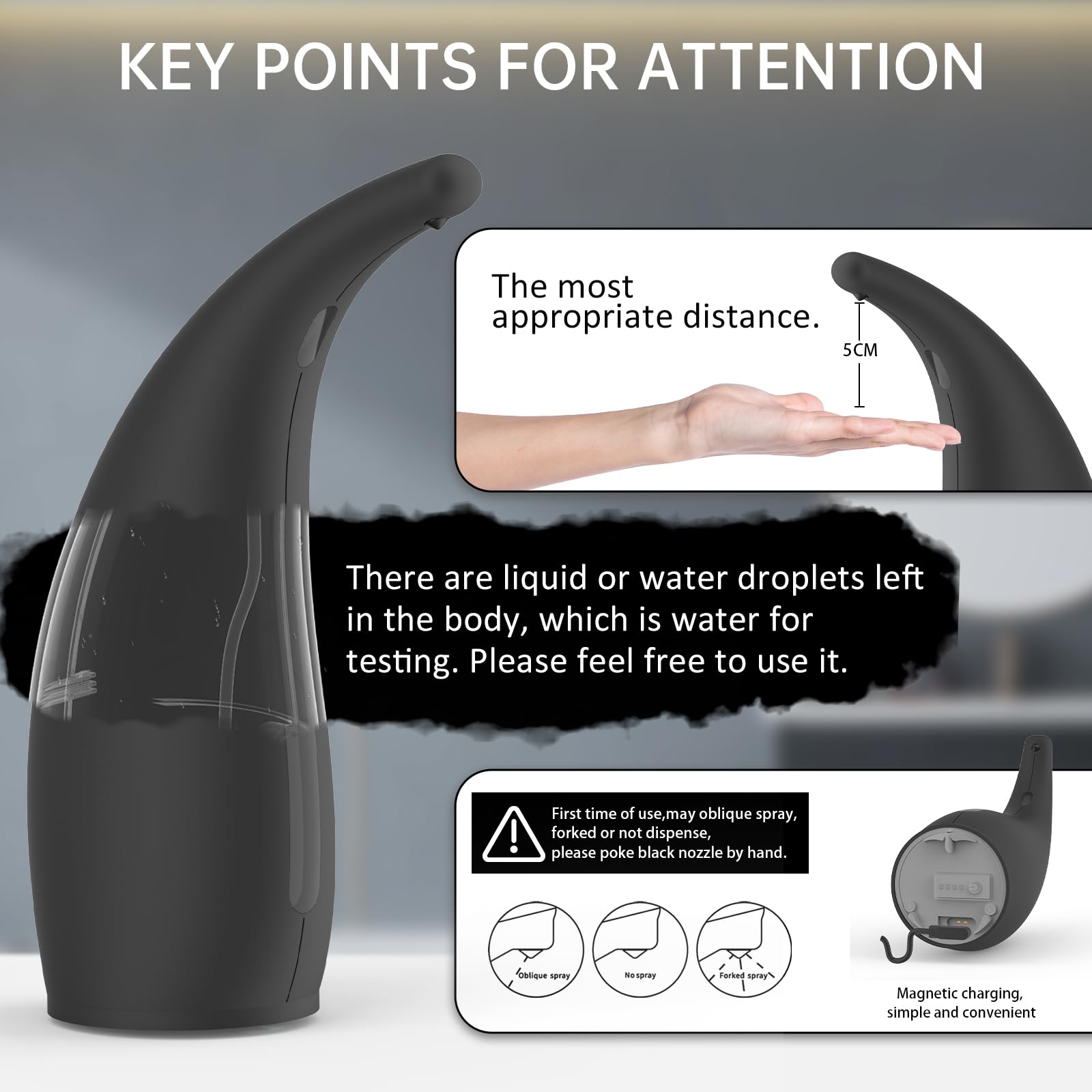 Automatic Liquid Soap Dispenser