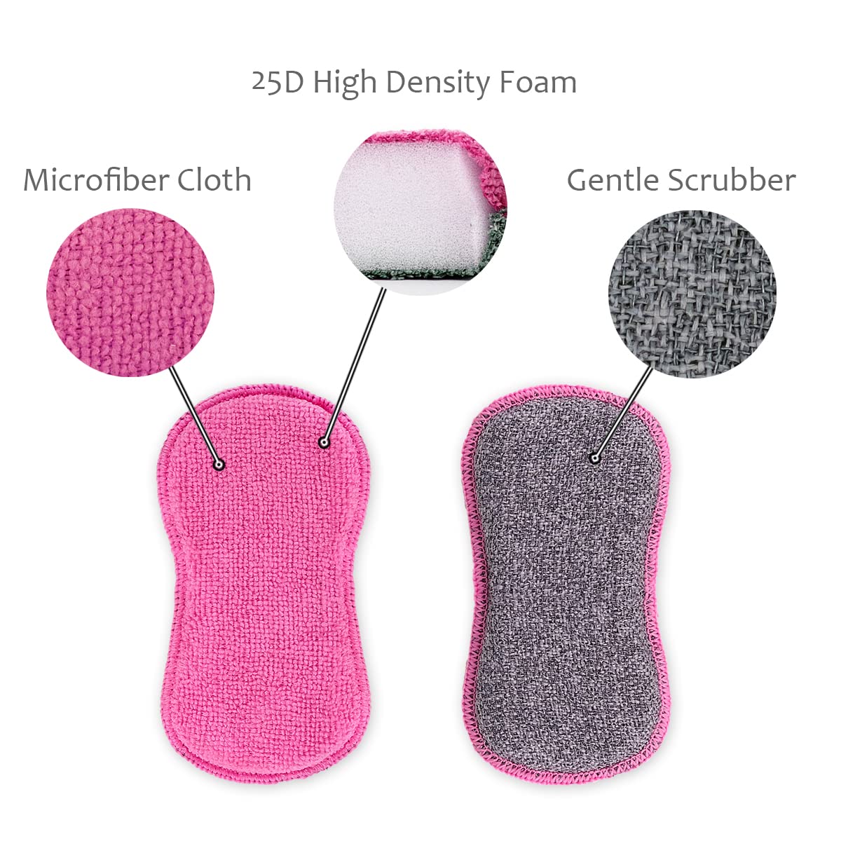 Dish Sponges Kitchen (6 Count)