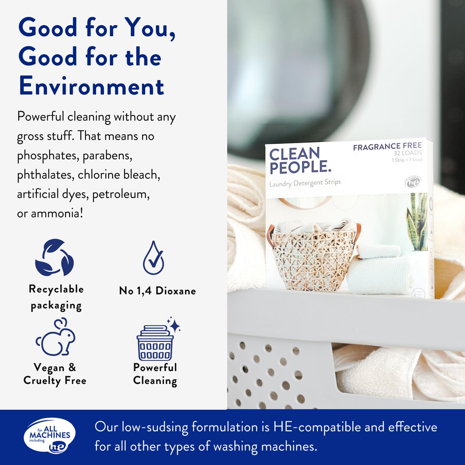 Laundry Detergent Sheets (192 Count)