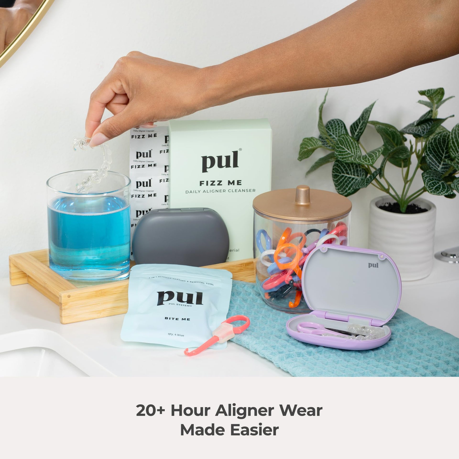 PUL Retainer Cleaner Tablets (96 Count)