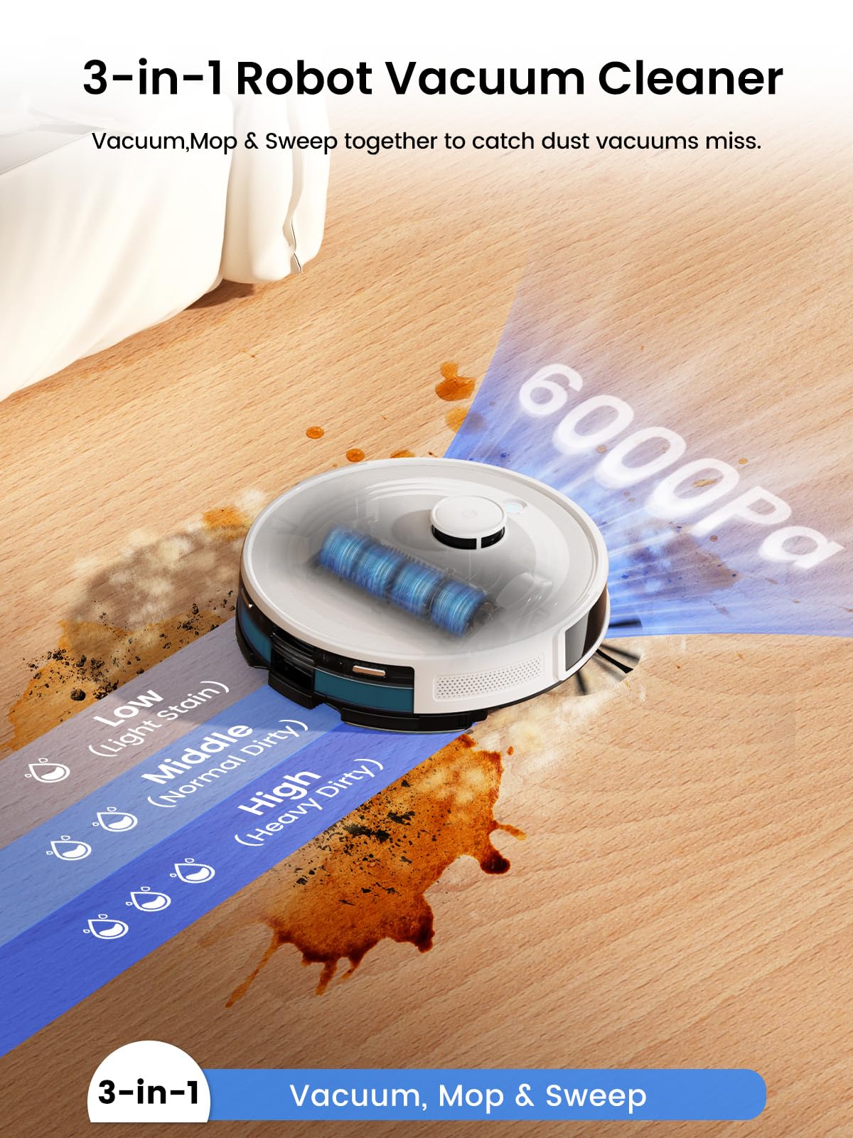Robot Vacuum and Mop
