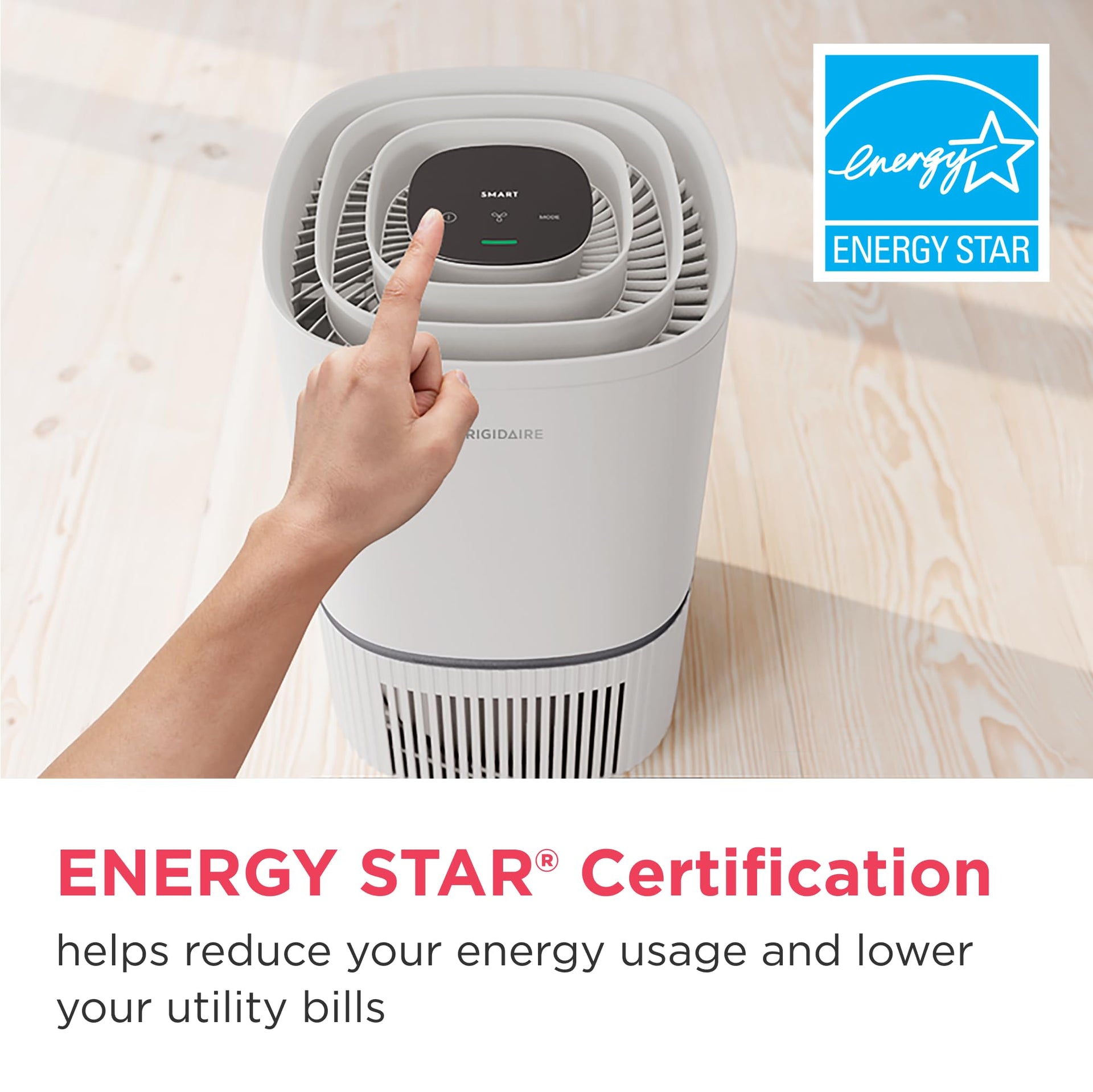 PureA300 HEPA Air Purifier for Small Bedrooms