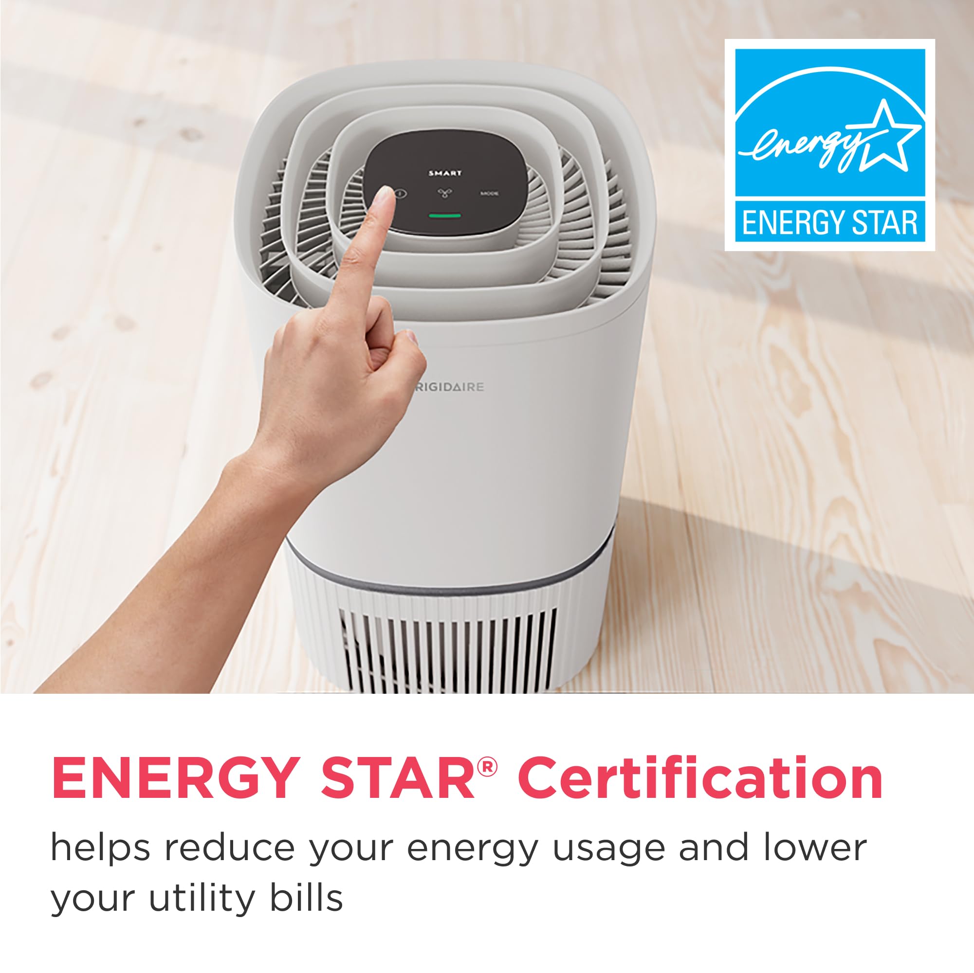 PureA300 HEPA Air Purifier for Small Bedrooms