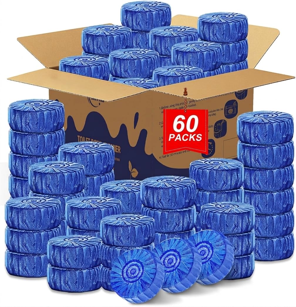 Toilet Bowl Cleaner Tablets (60 Count)