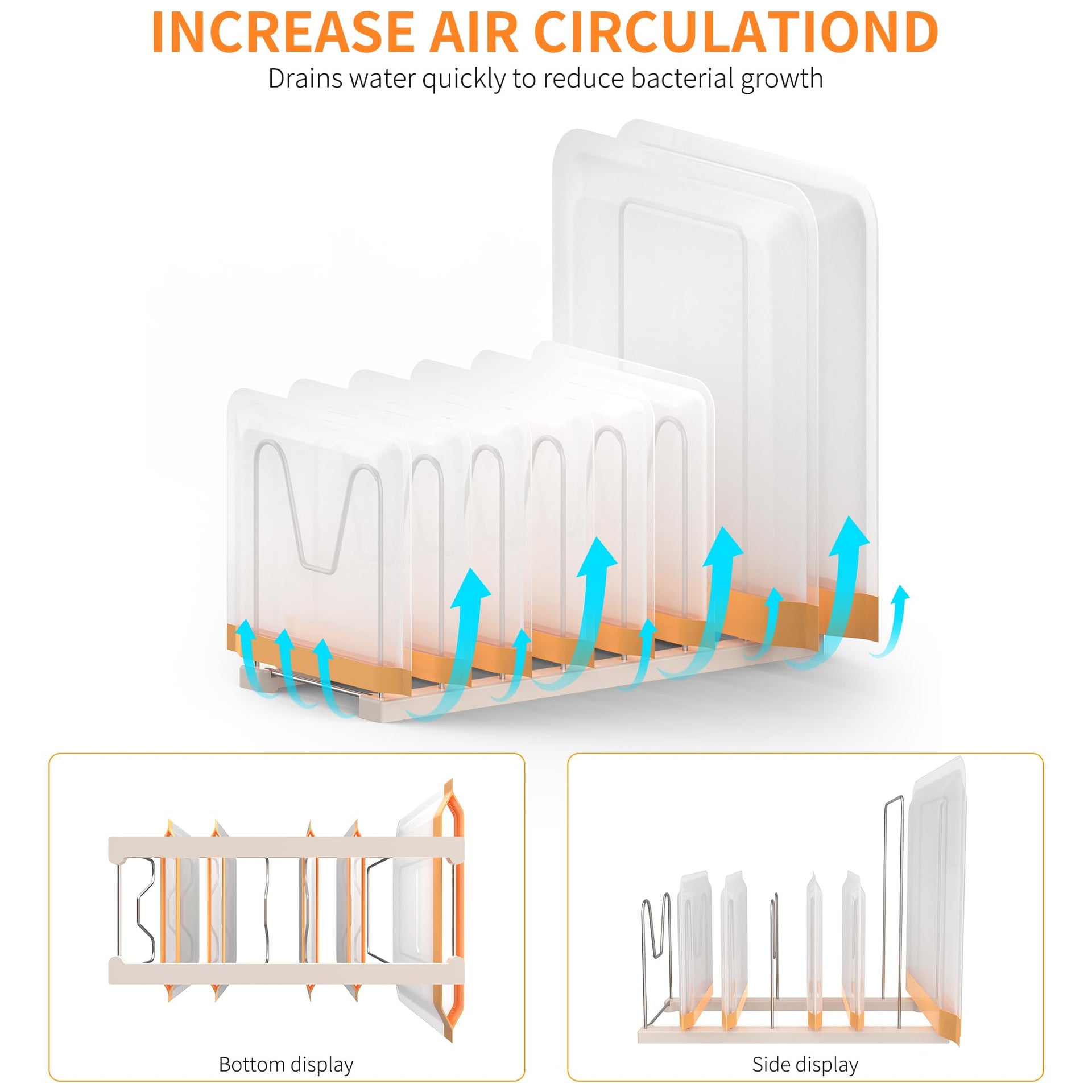 Reusable Bag Drying Rack