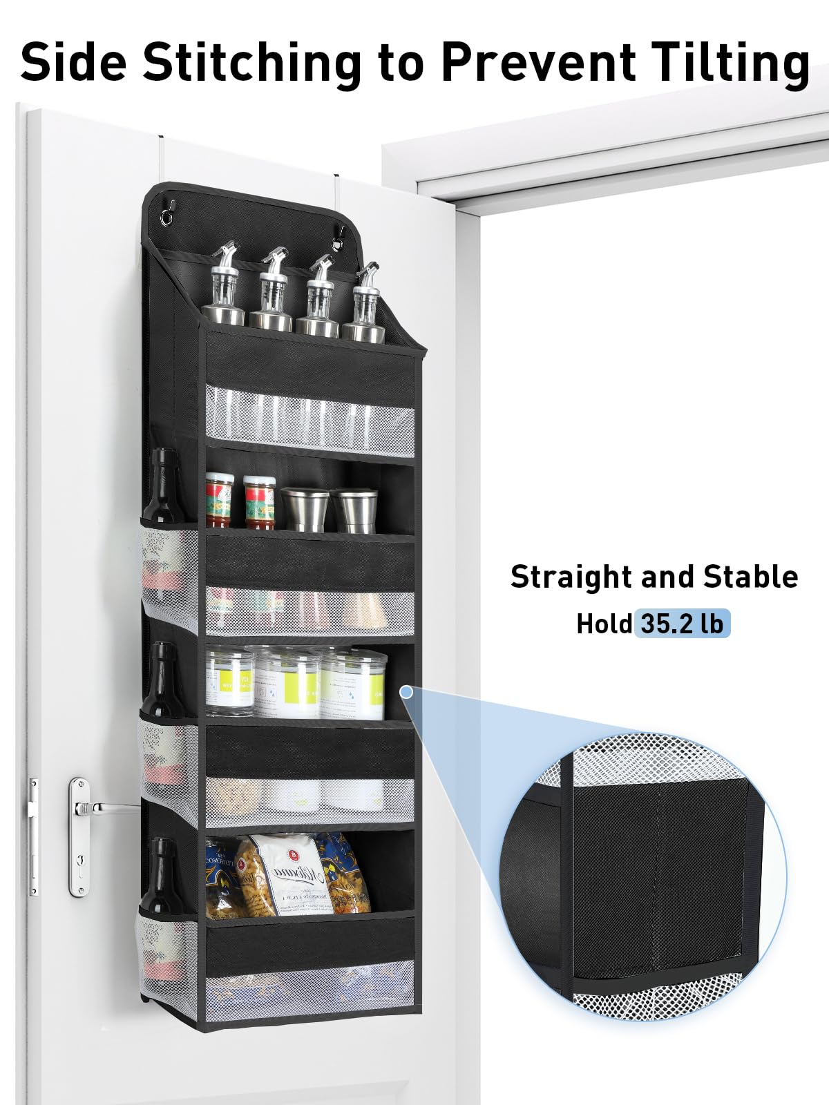 1 Pack Over the Door Organizer