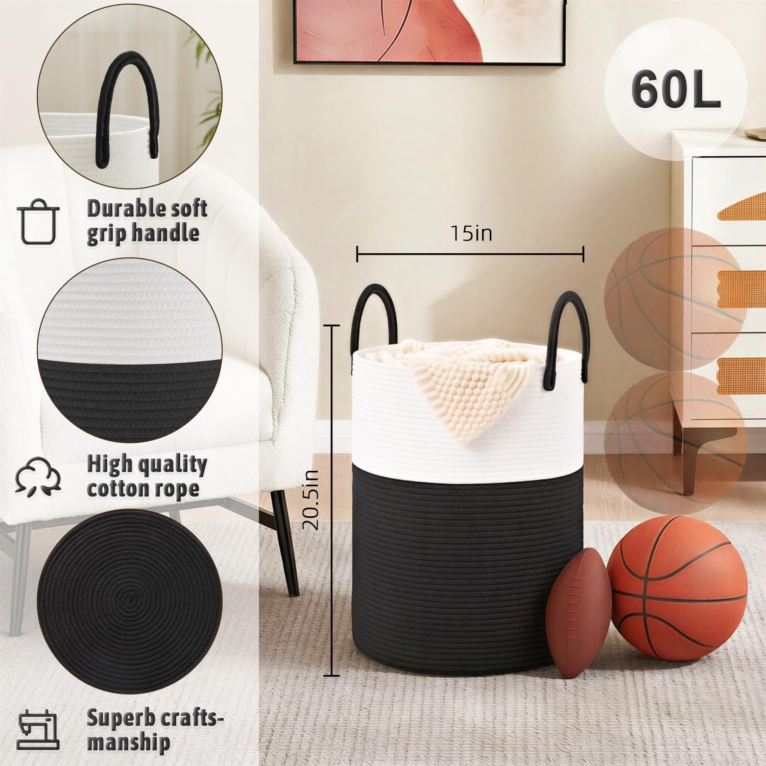 Laundry Basket - ModHome Supplies