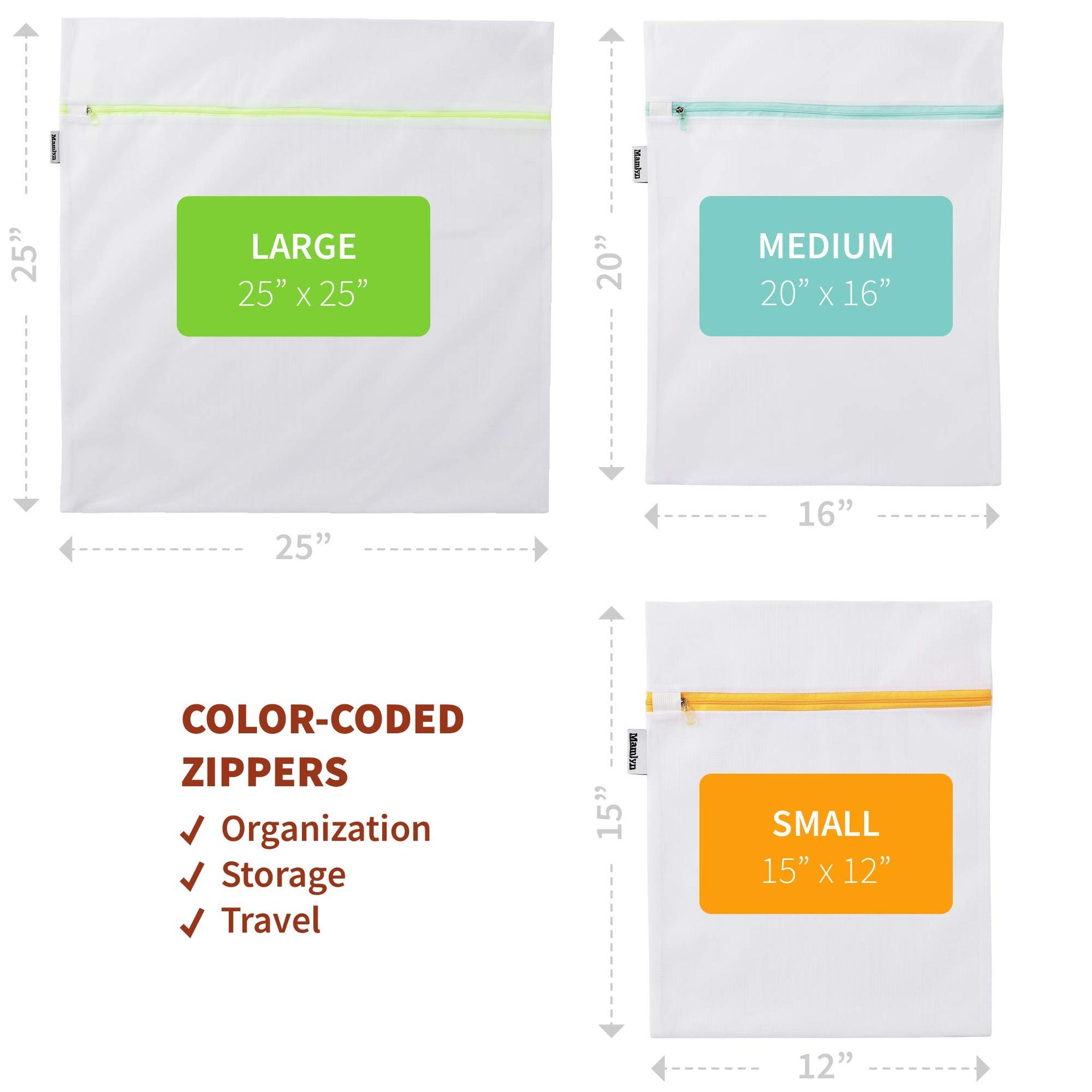 Mesh Laundry Bag for Delicates