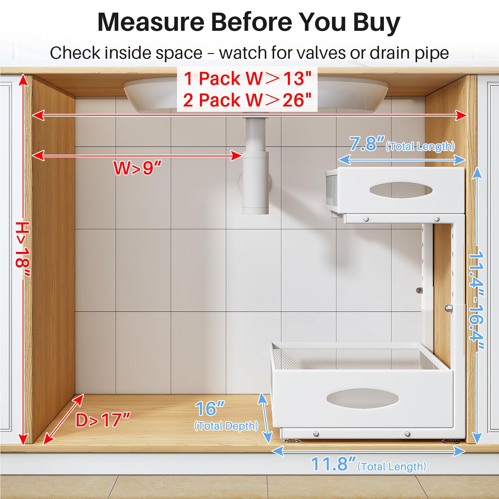 Under Sink Organizer