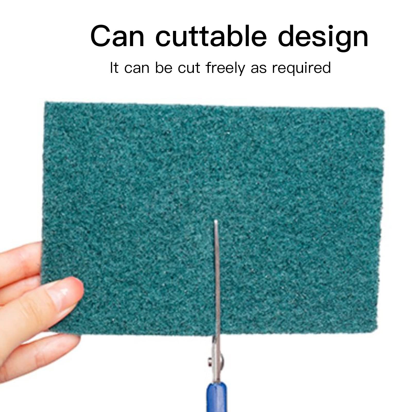 Heavy Duty Scour Pads Sponge Dish Scrubber Non (24 Count)