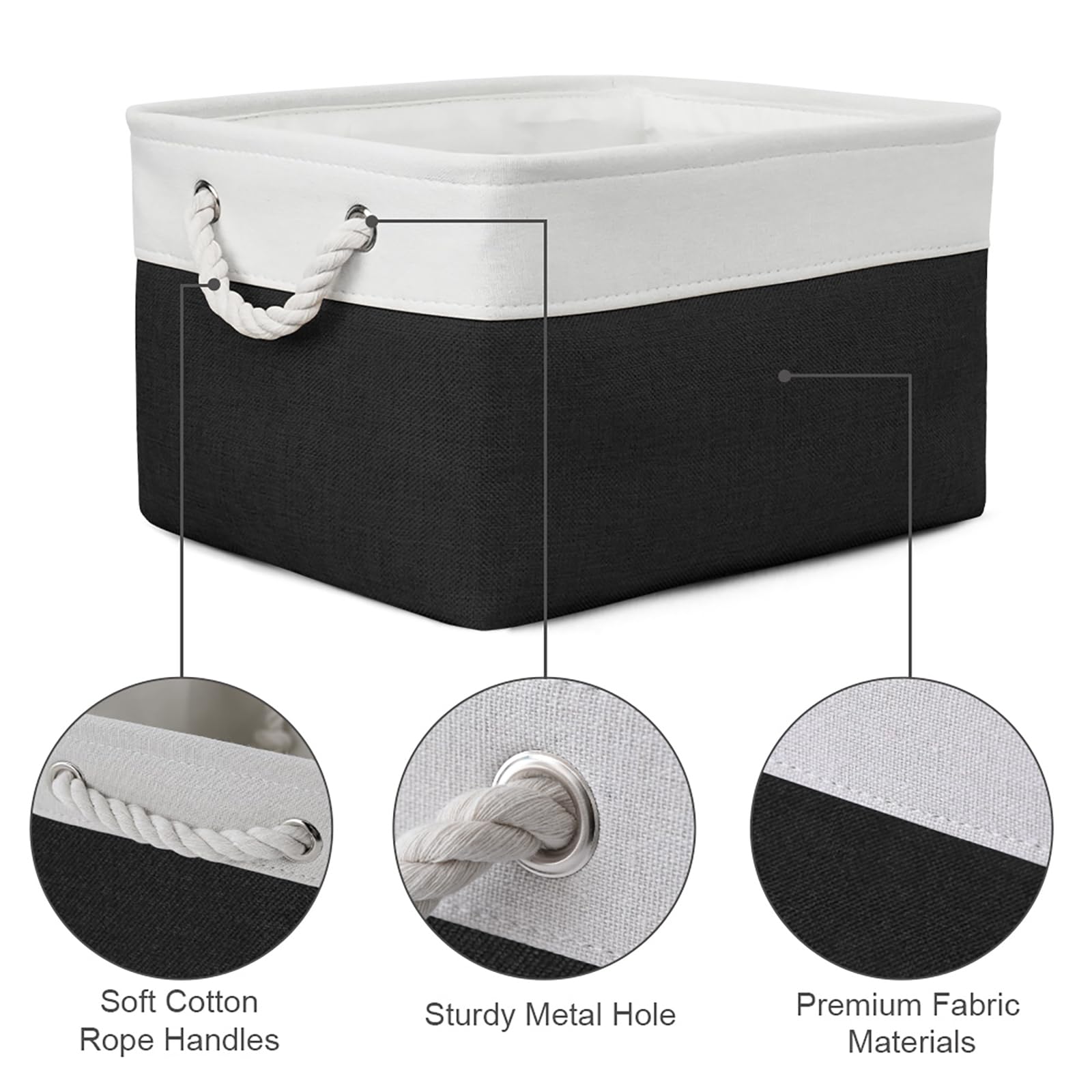 Storage Bins for Shelves