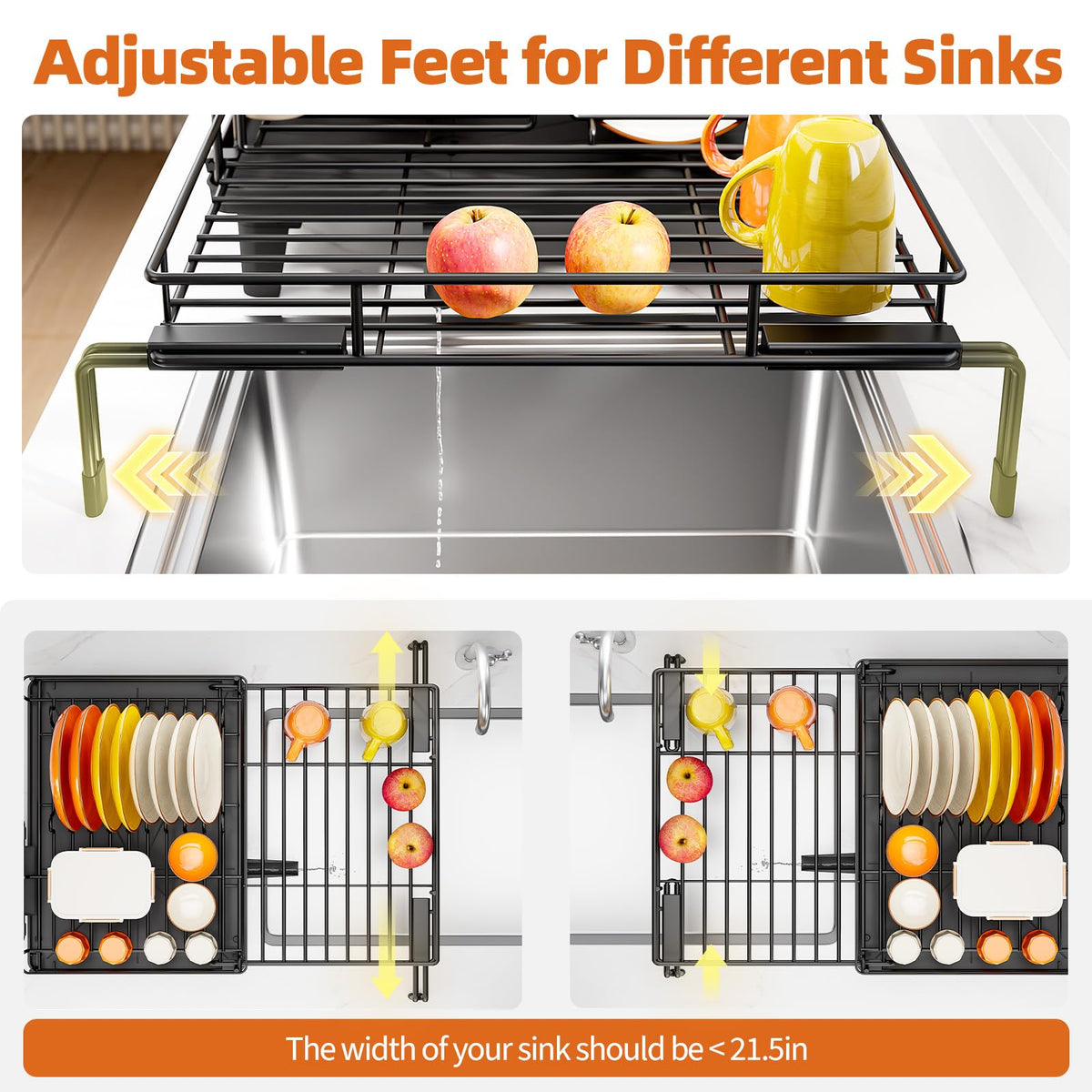 Dish Drying Rack