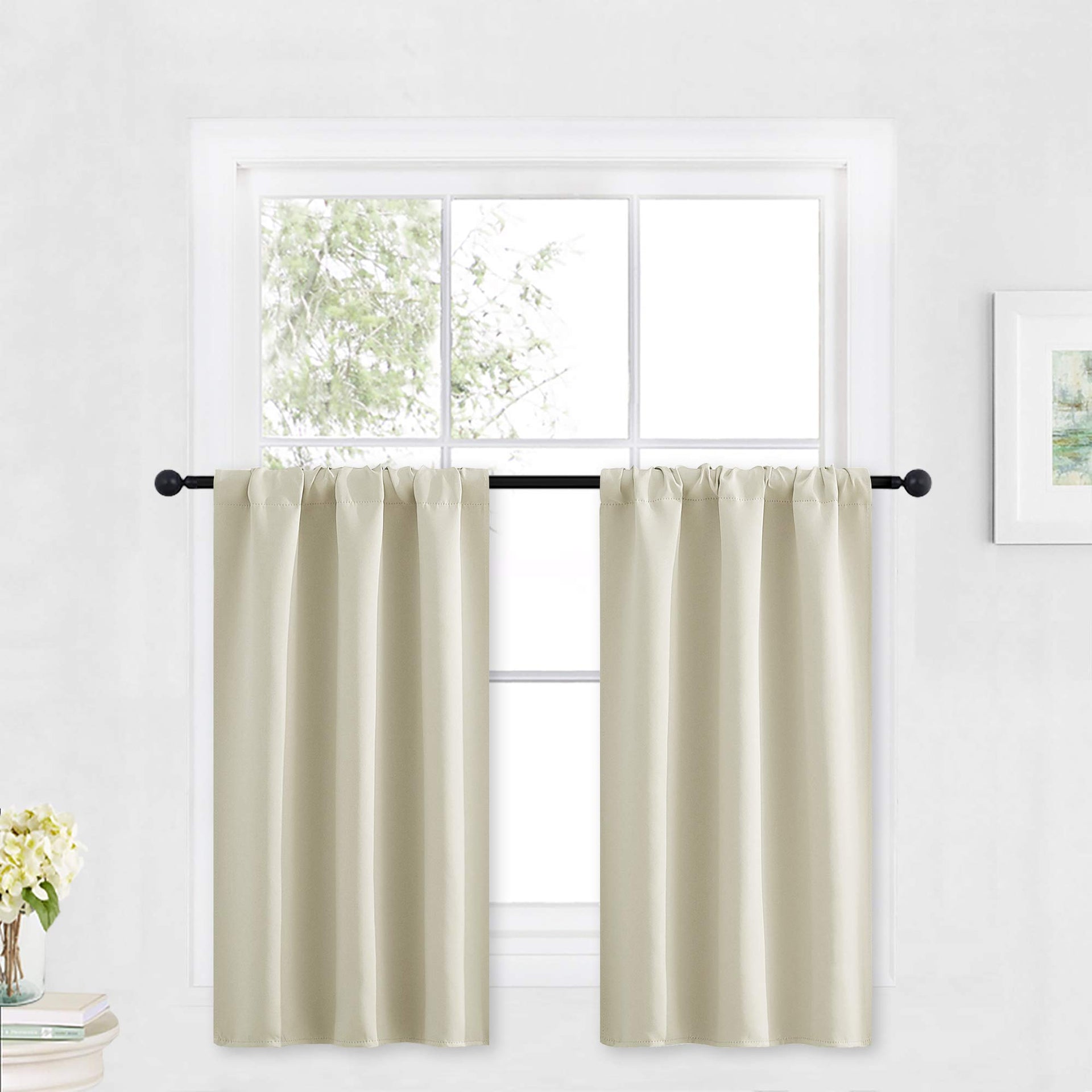 Cafe Curtains 30 inch Length