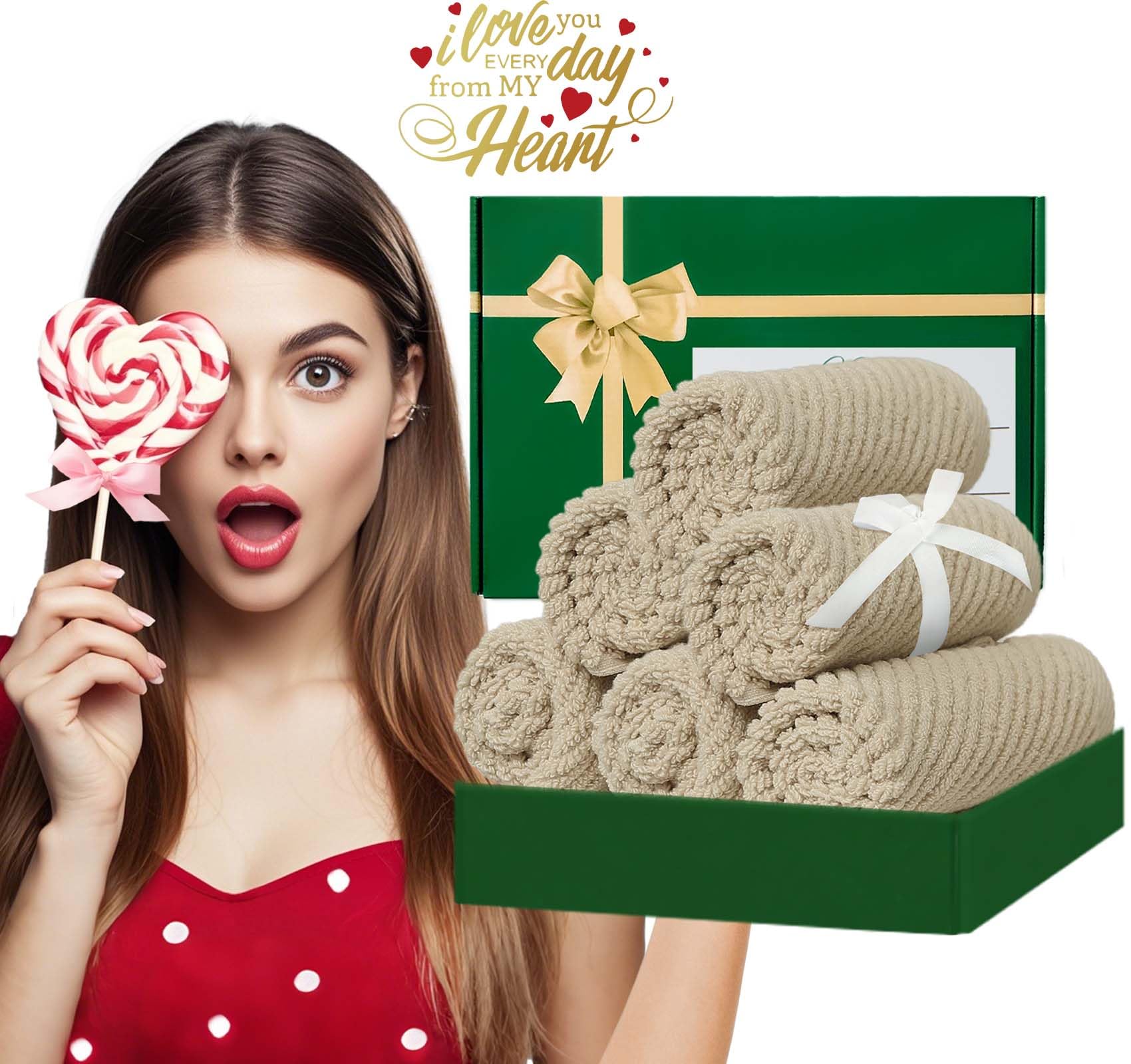 Face Cloths 6PC (6 Count)