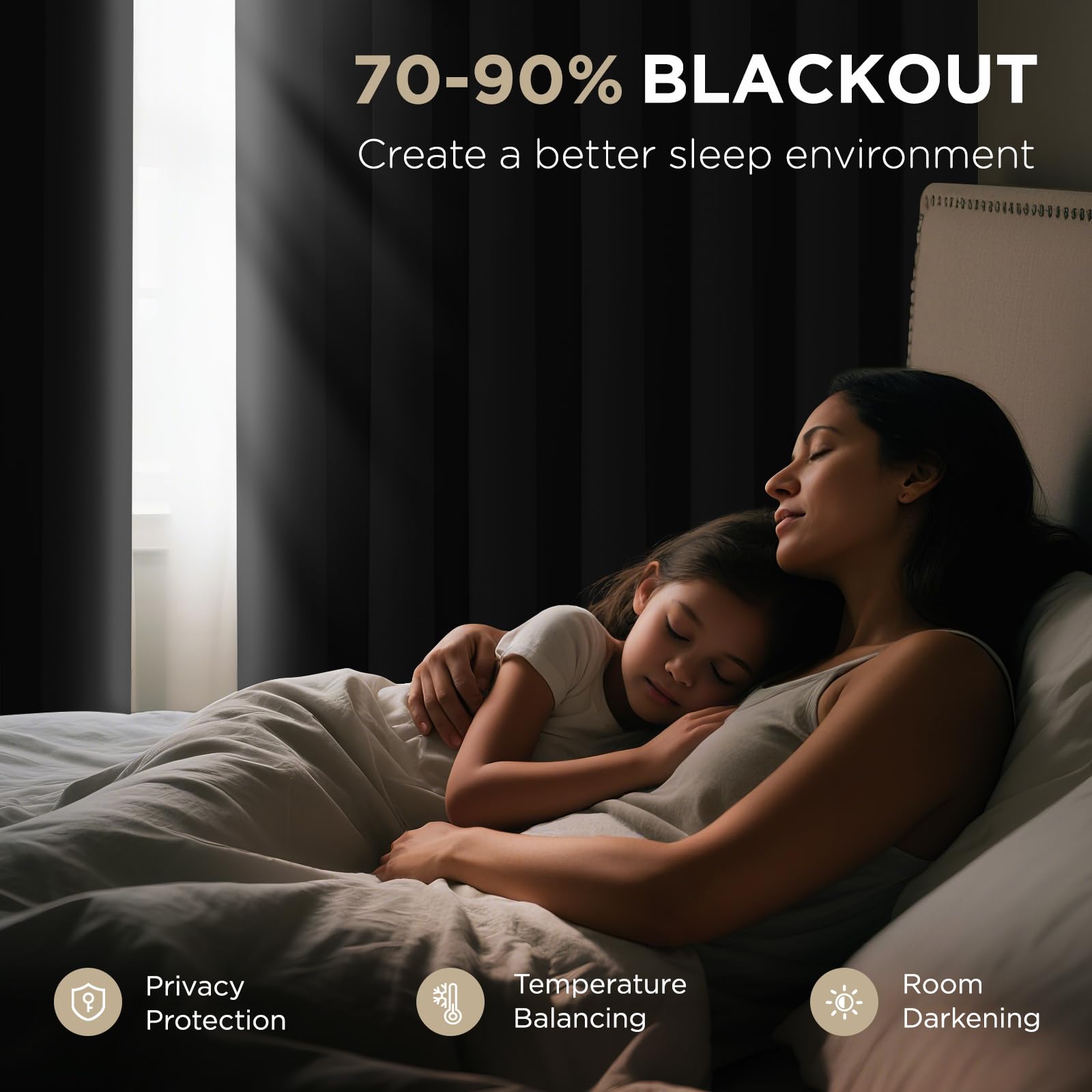 Blackout Patio Sliding Door Curtains