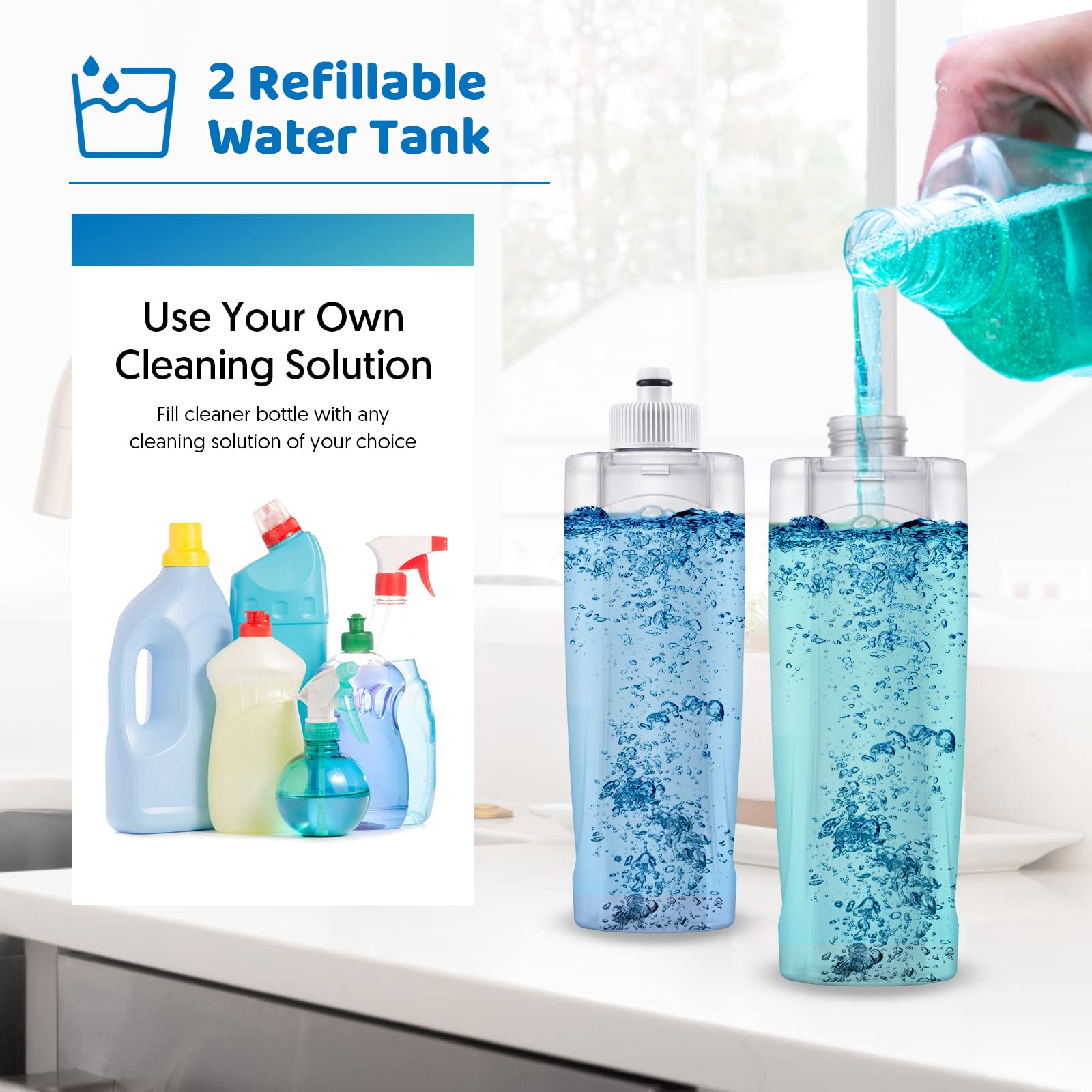 Spray Wet Mops for Floors Cleaning
