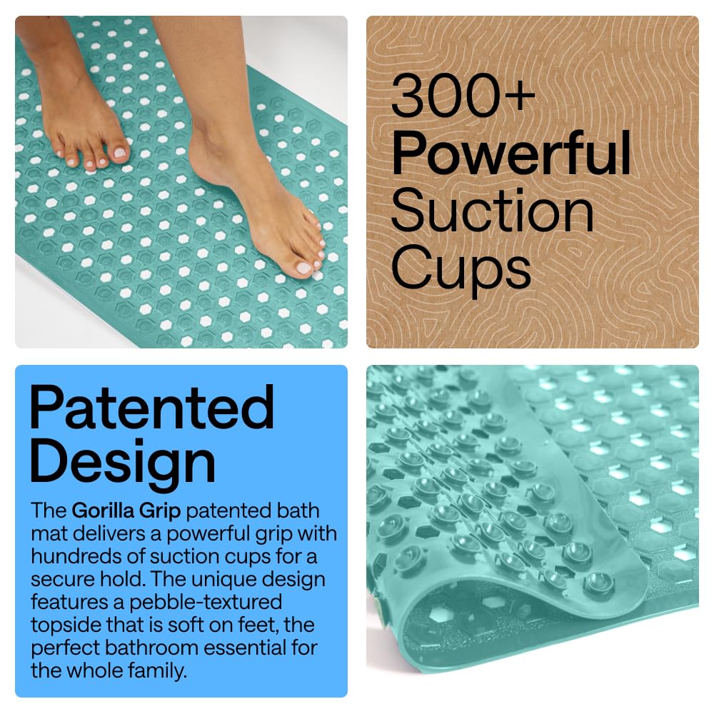 Patented Bath Tub Shower Mat