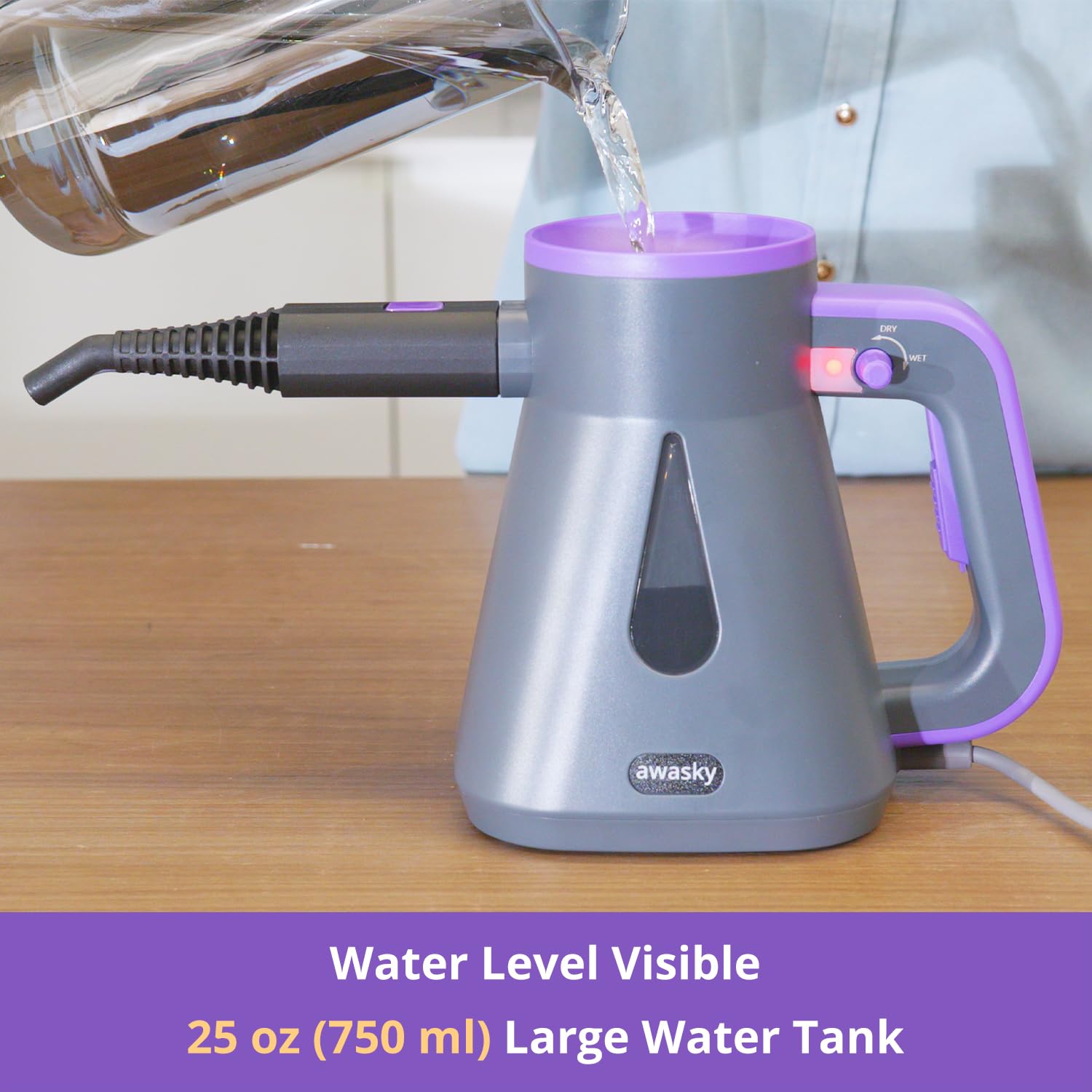 Steam Cleaner Handheld