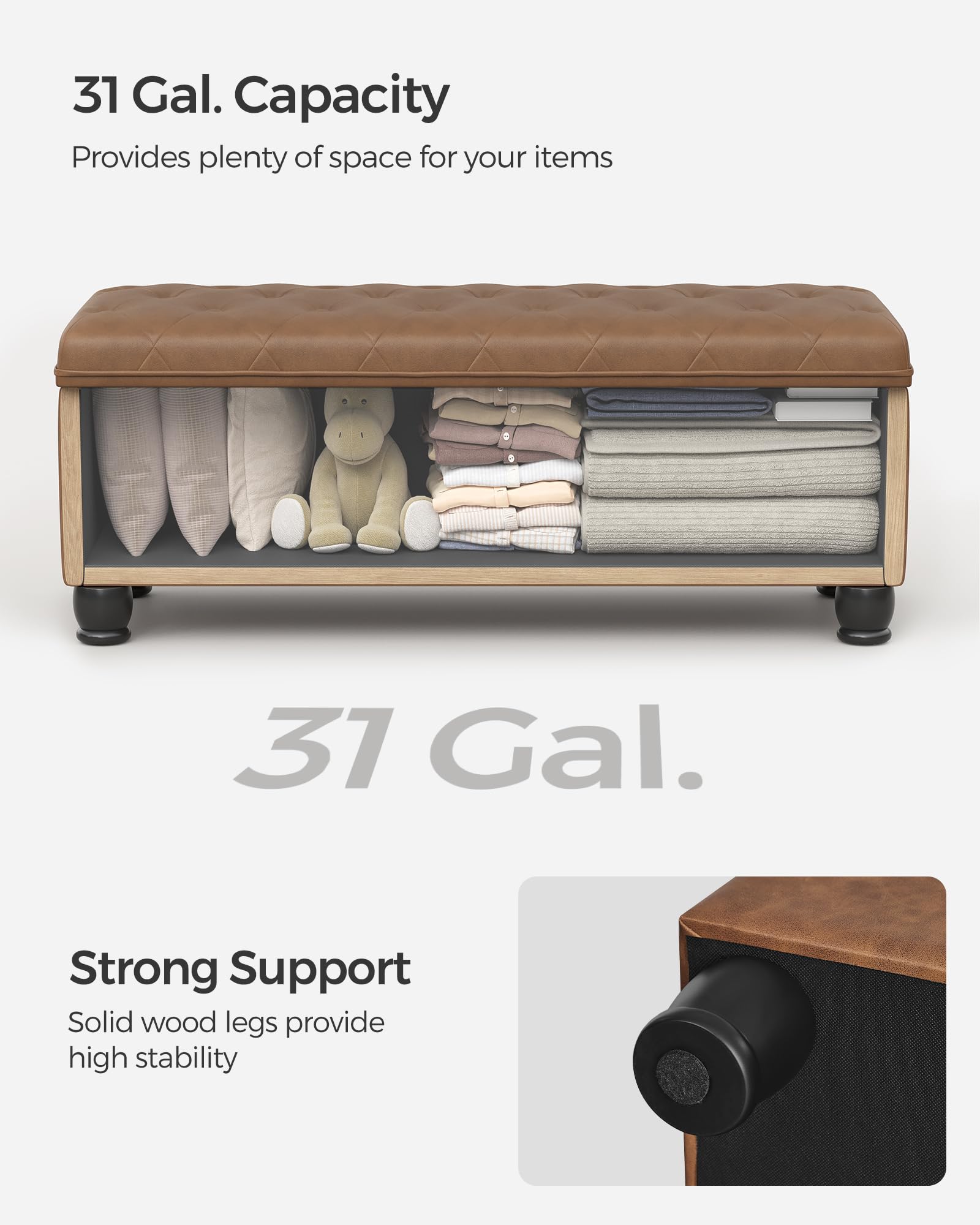 Storage Ottoman