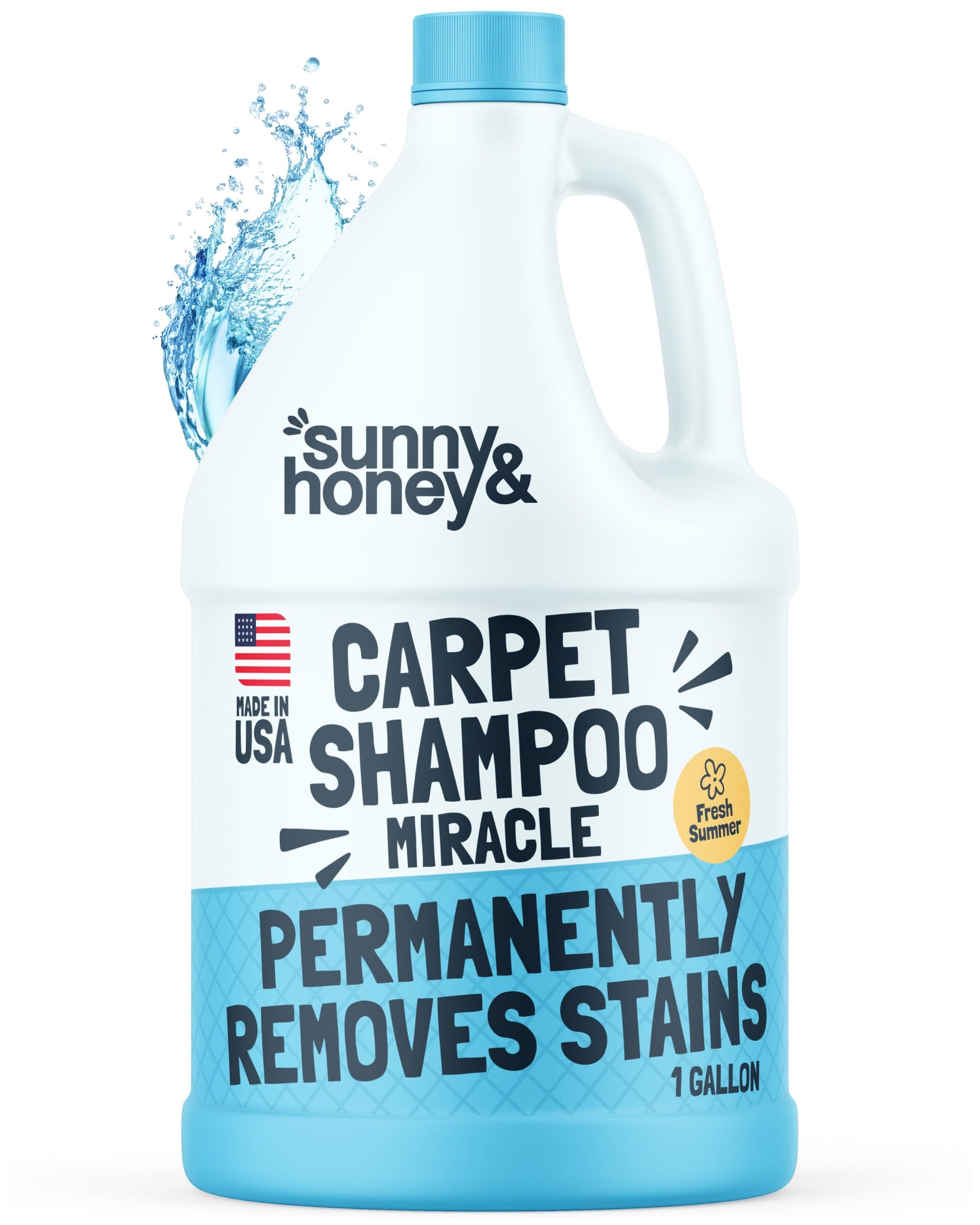 Carpet Cleaner Shampoo Solution for Machines (128 Fl Oz) - ModHome Supplies