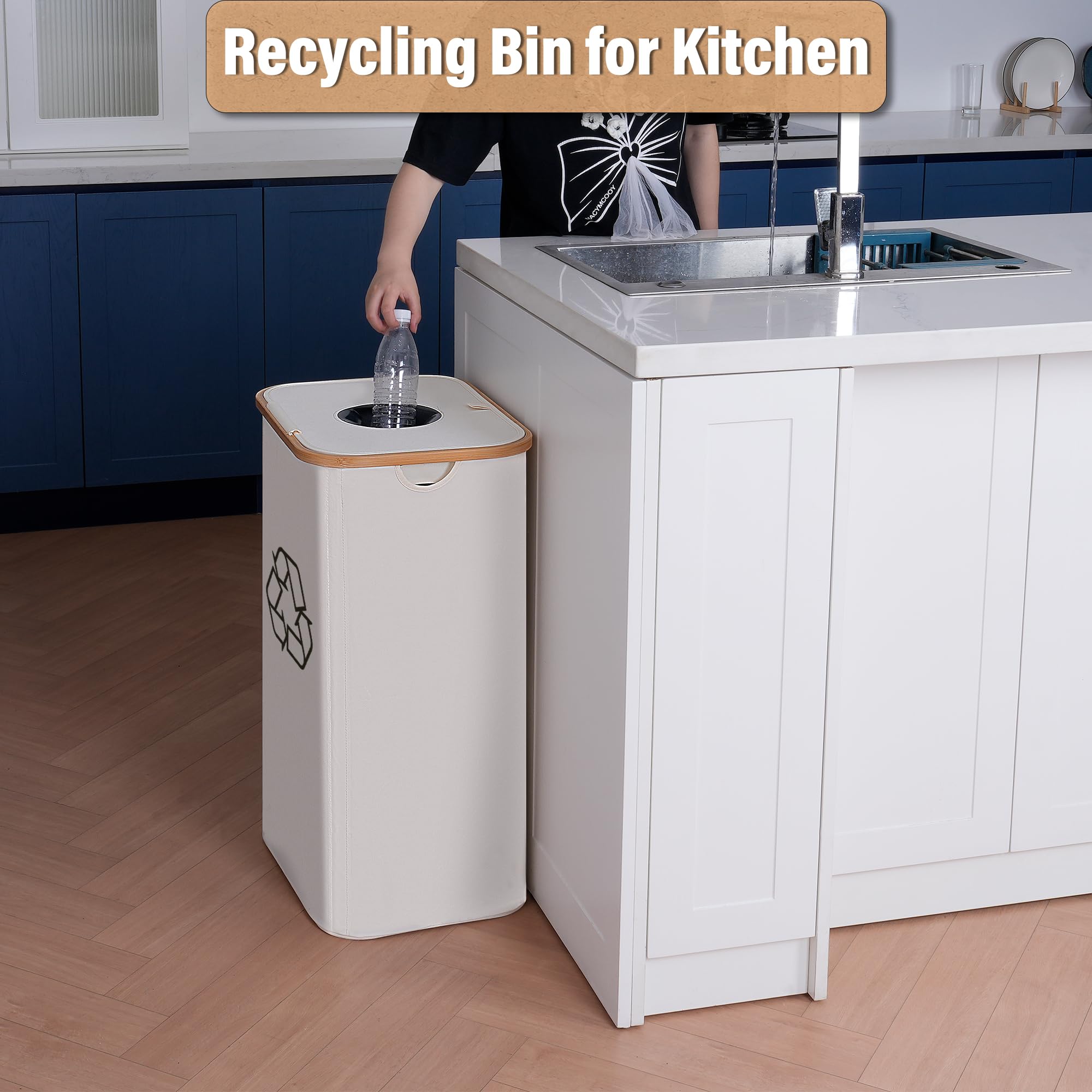 Recycling Bin 100L