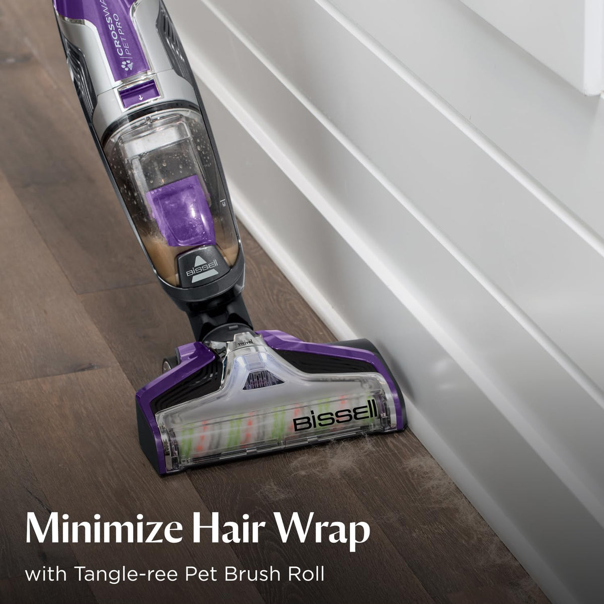 CrossWave Pet Pro Wet Dry Vacuum Mop