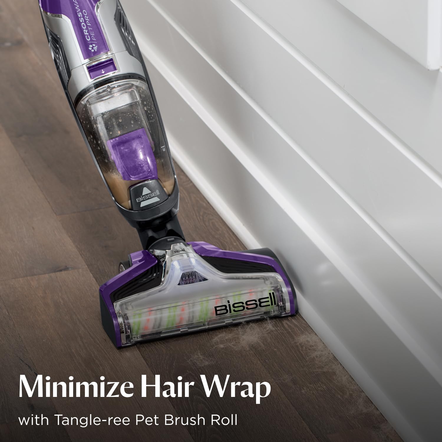 CrossWave Pet Pro Wet Dry Vacuum Mop