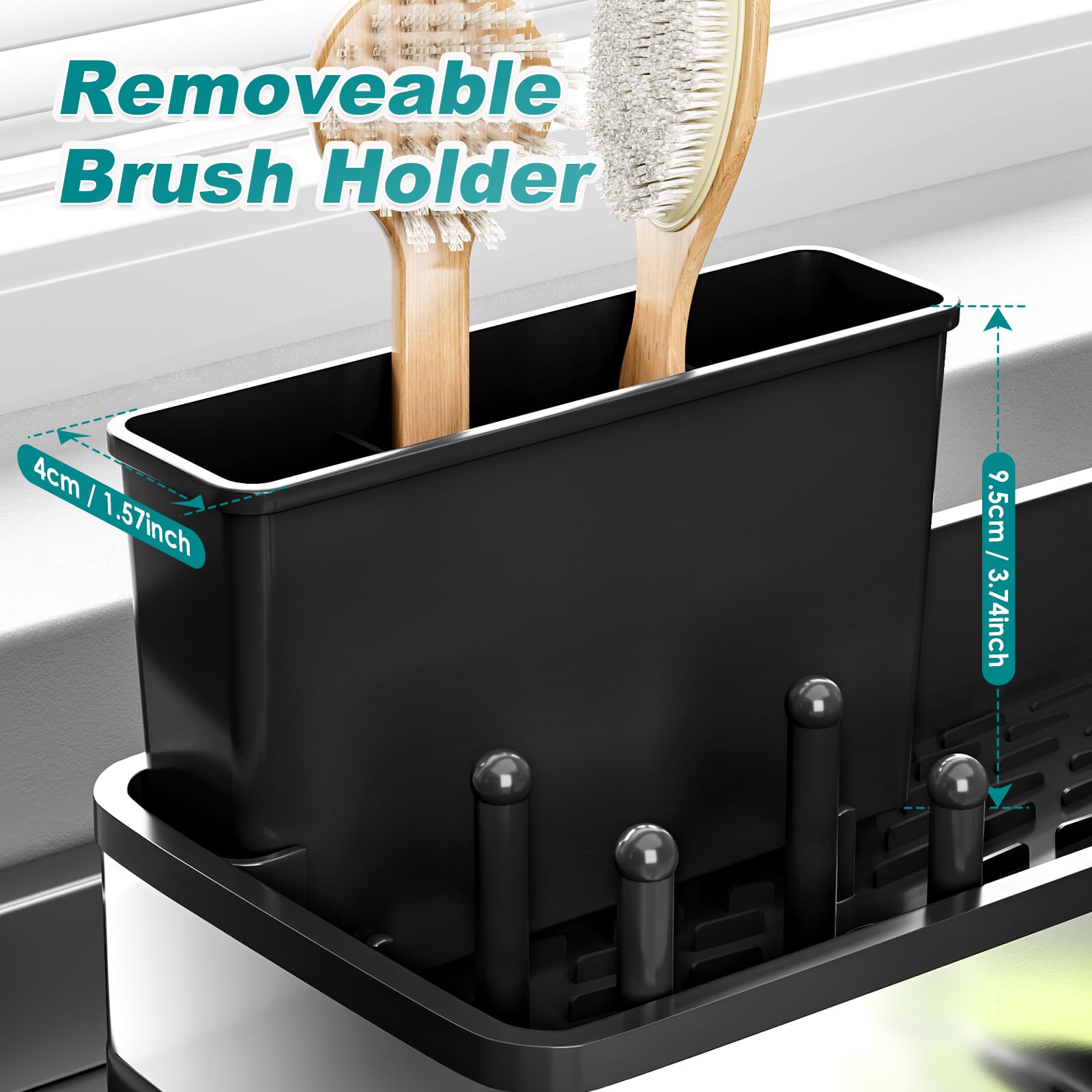 Stainless Steel Sink Caddy