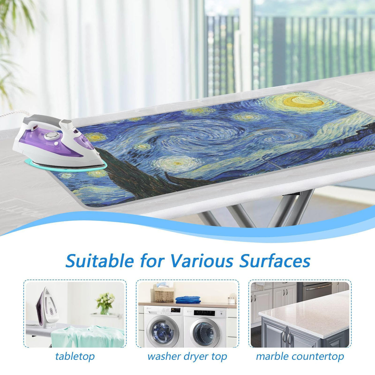 Ironing Mat Thickened Ironing Blanket Travel Portable Double