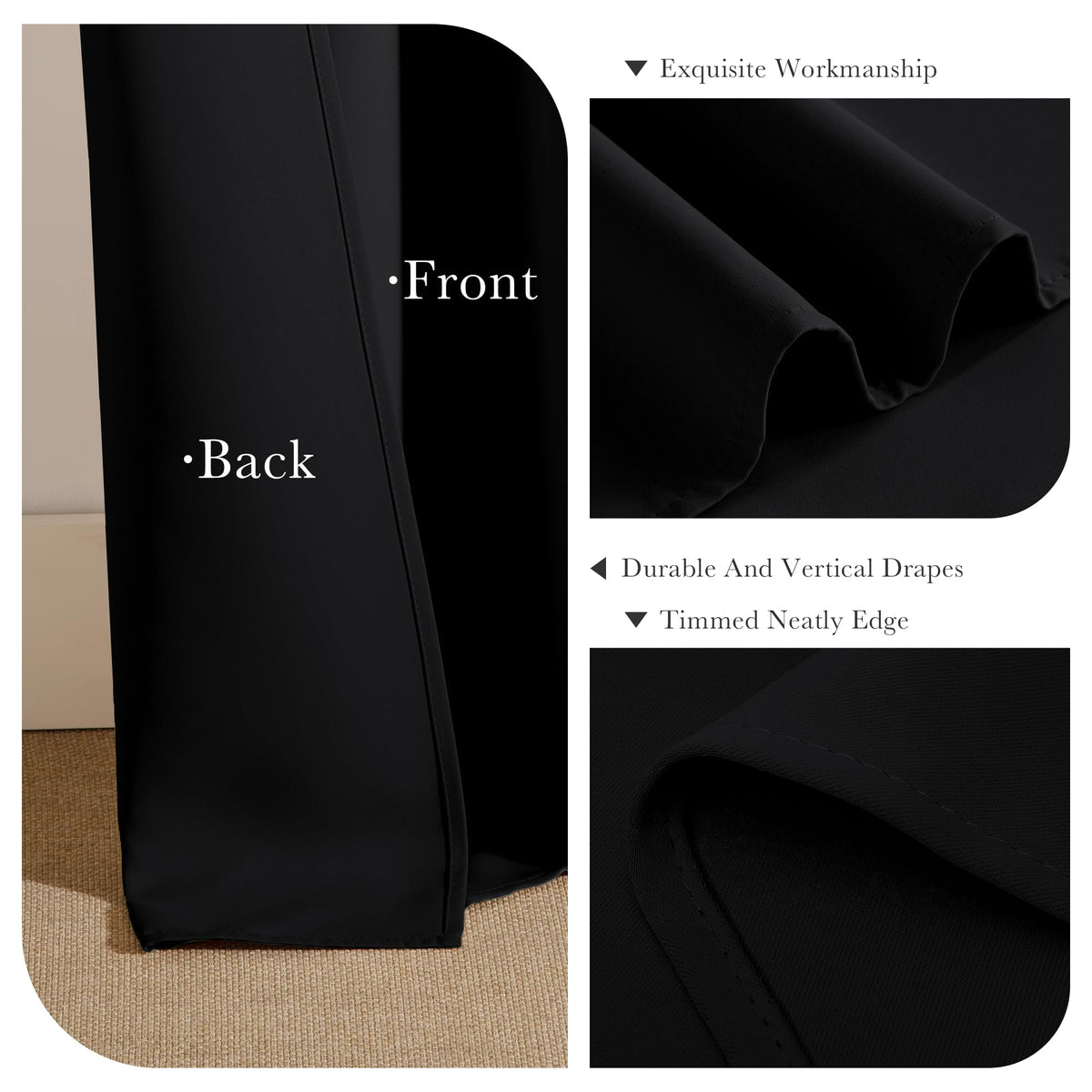 30 Inch Length Curtains Vlances (2 Count)