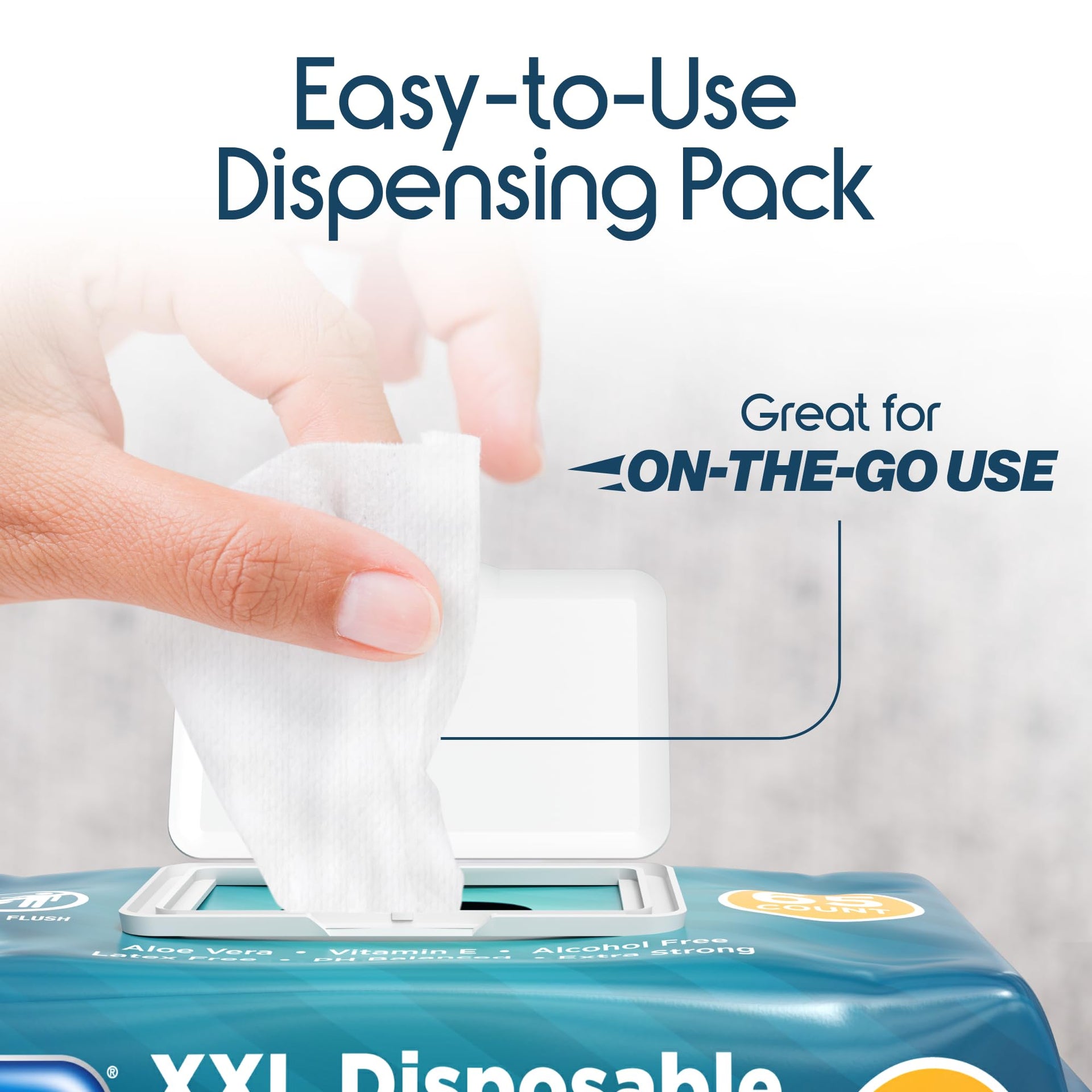 Adult Wet Wipes (780 Count)