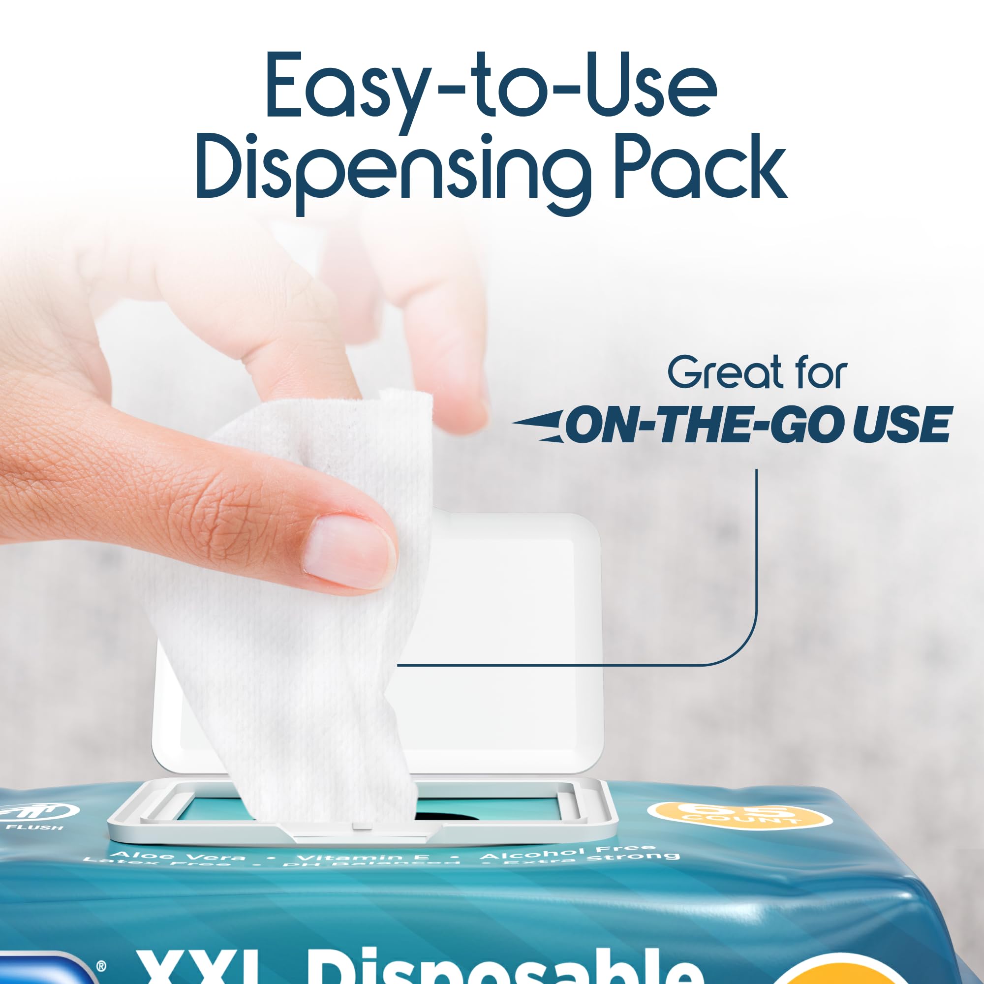 Adult Wet Wipes (780 Count)