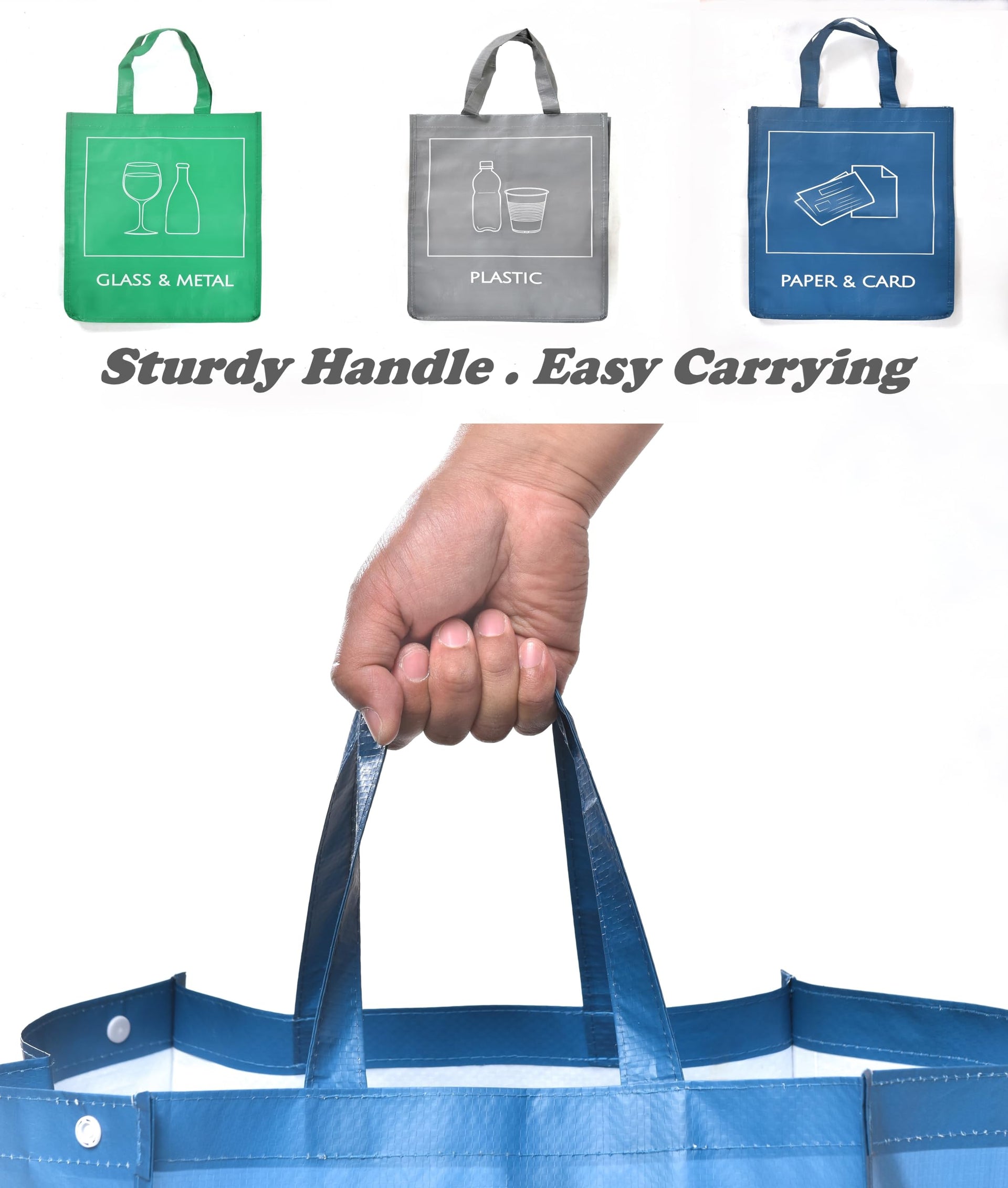 Reusable Recycle Bags (3 Count)