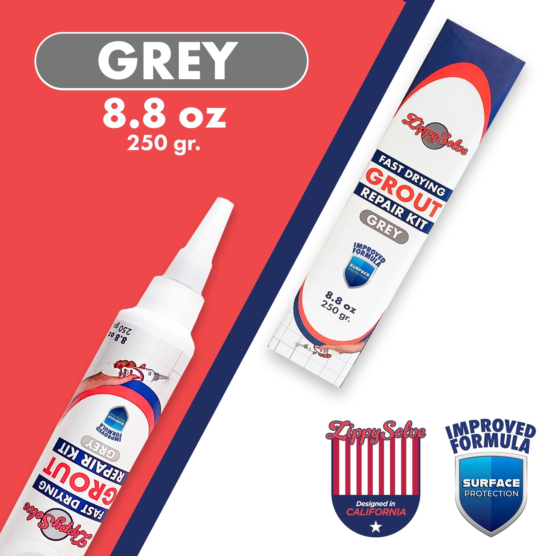 Tile Grout Repair Kit (8.8 Ounce)
