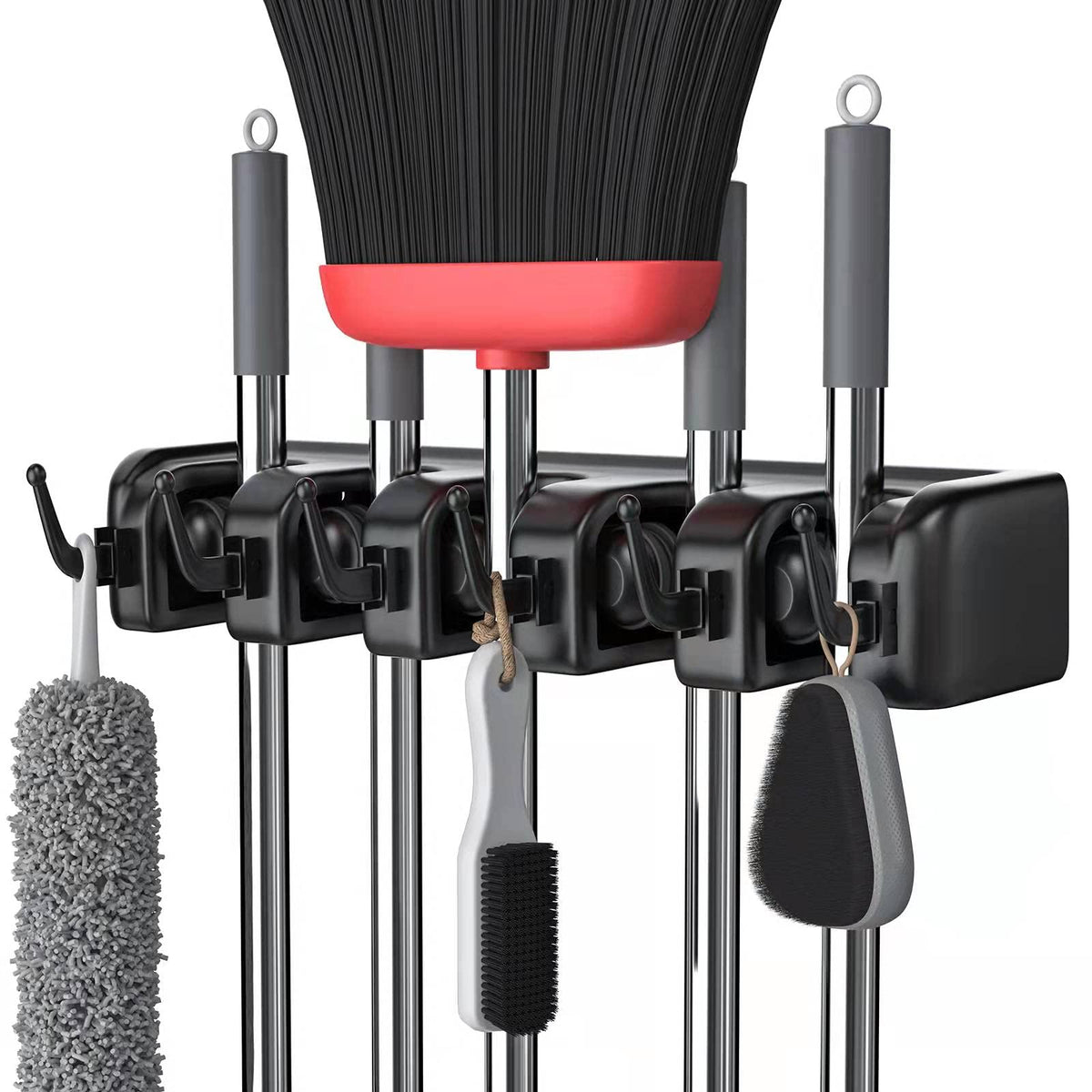 Broom Holder Wall Mount