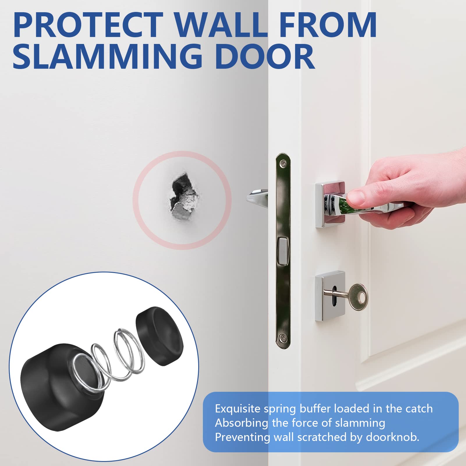 Magnetic Door Stop (2 Count)