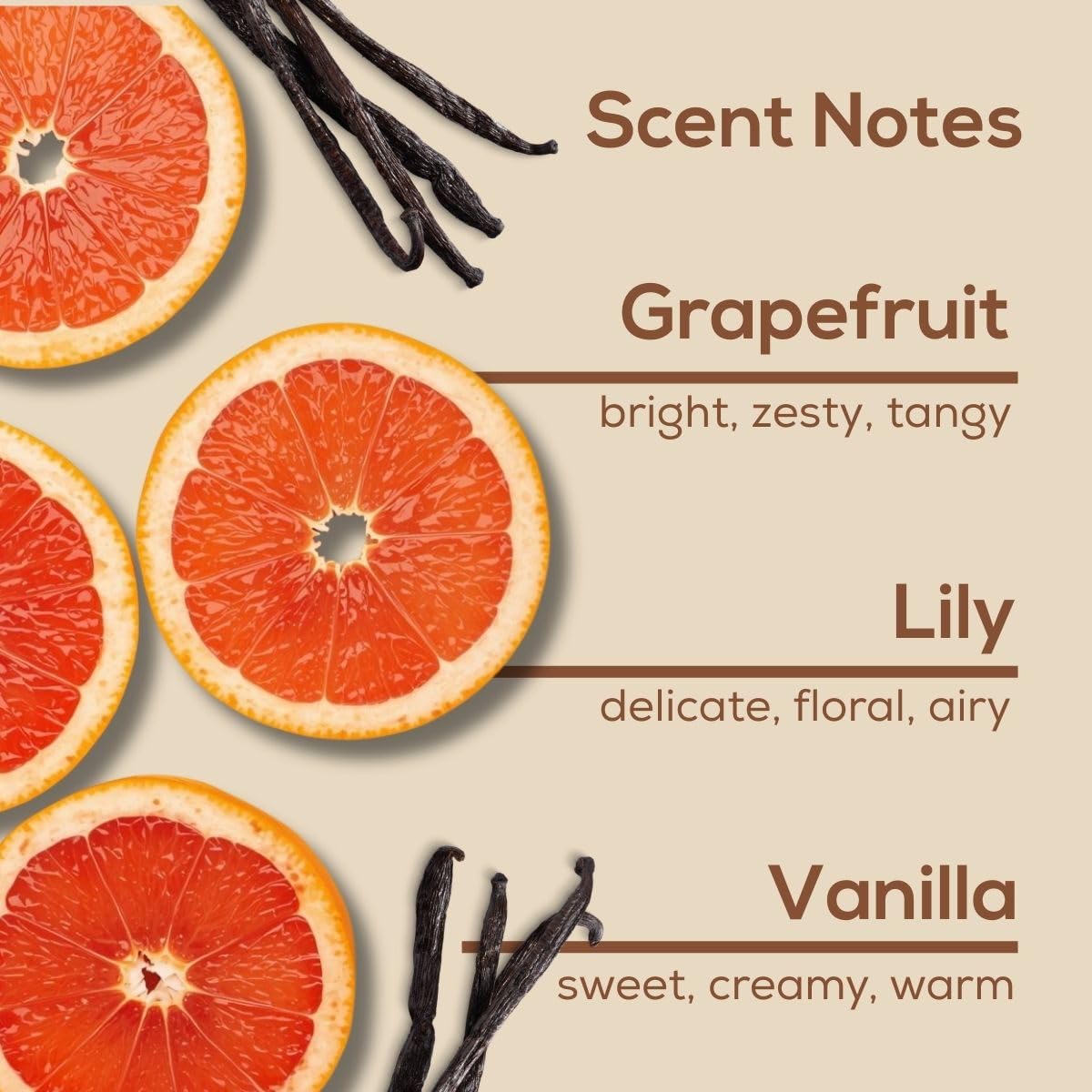 Grapefruit Vanilla Plug in Air Freshener