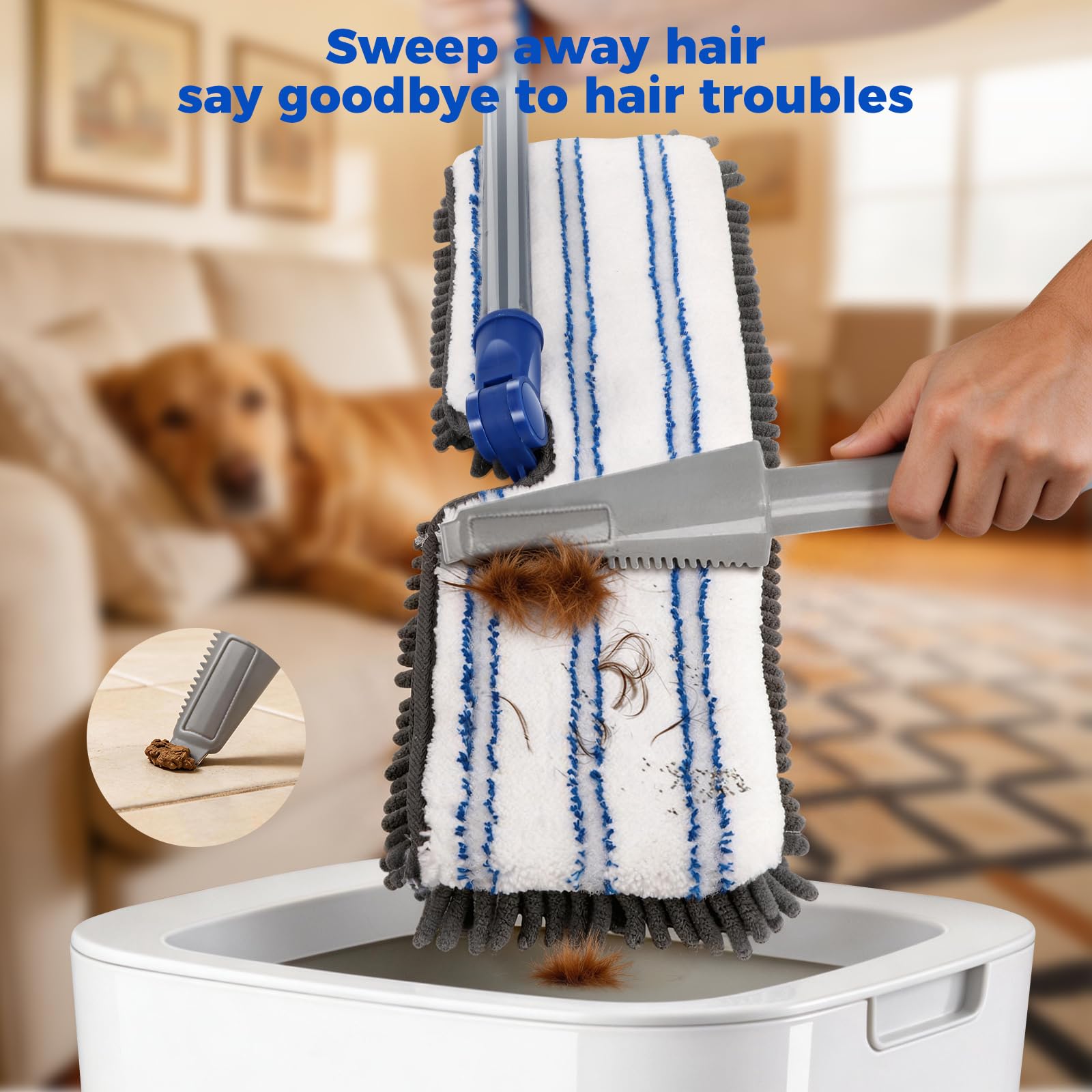 Microfiber Flat Mop - ModHome Supplies